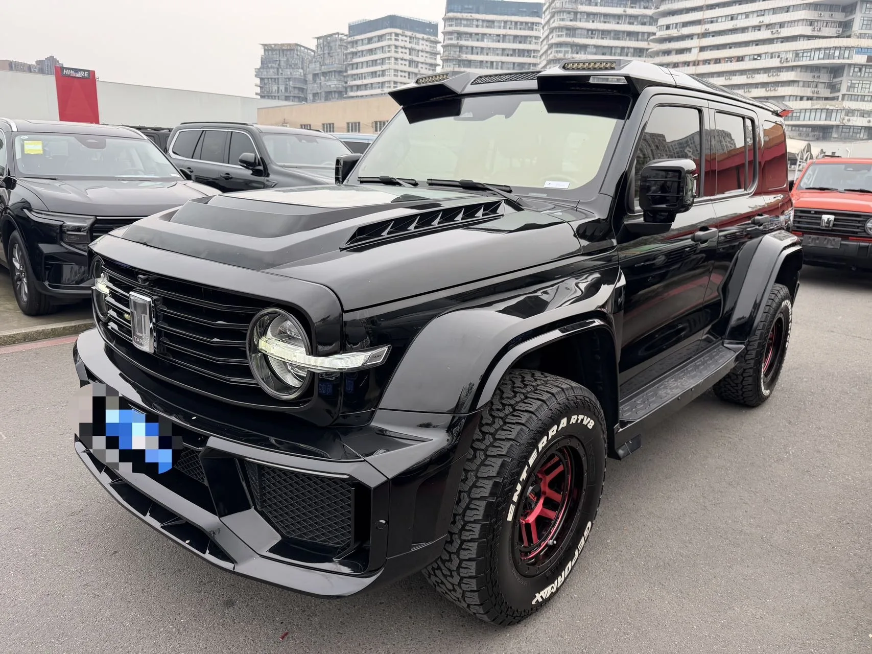 Tank 300 2021 Off-Road Edition 2.0T Conqueror