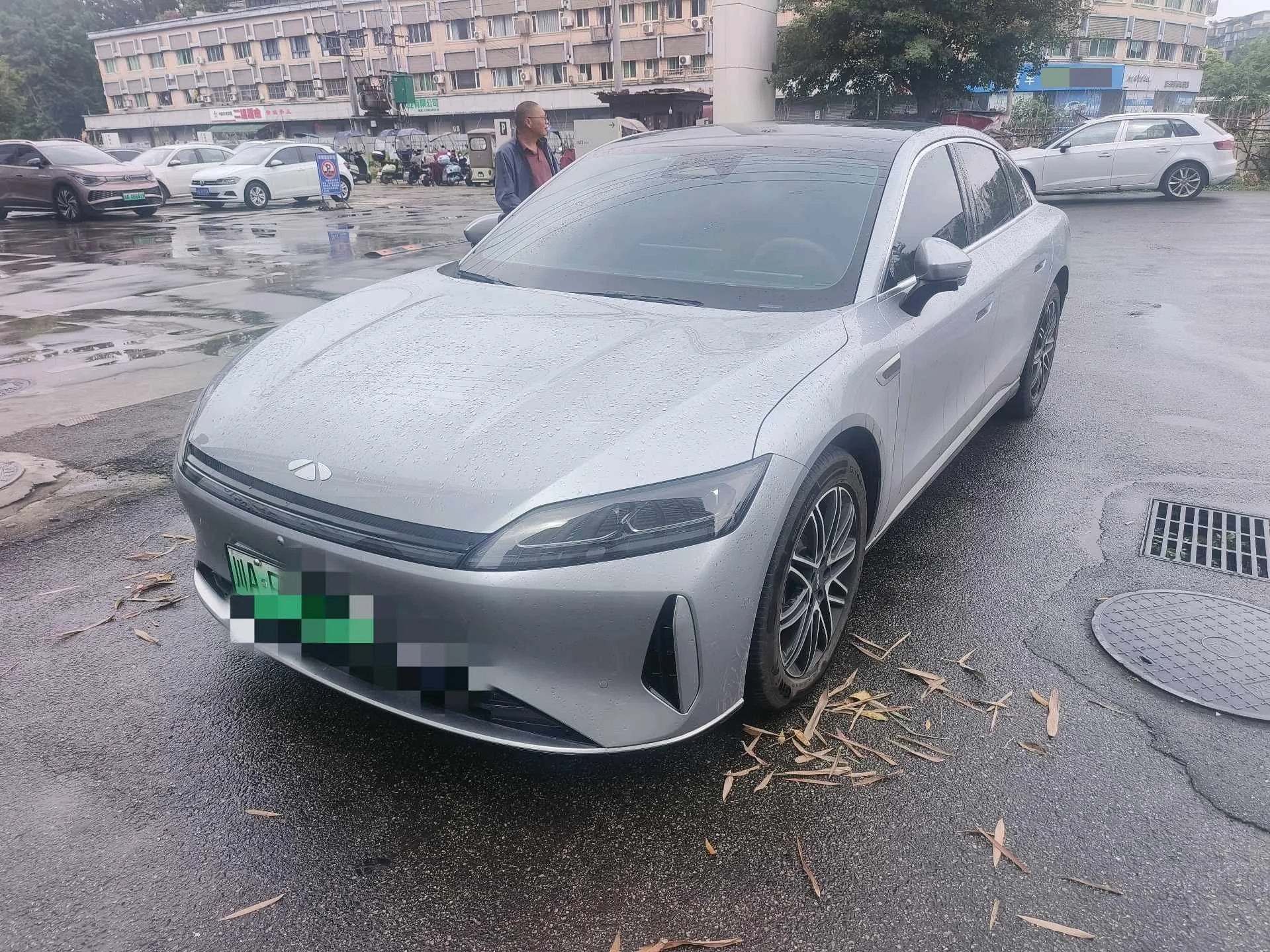 Chery 2025 Fengyun A9L 1.5T 260L Long Range Premium Edition Automatic