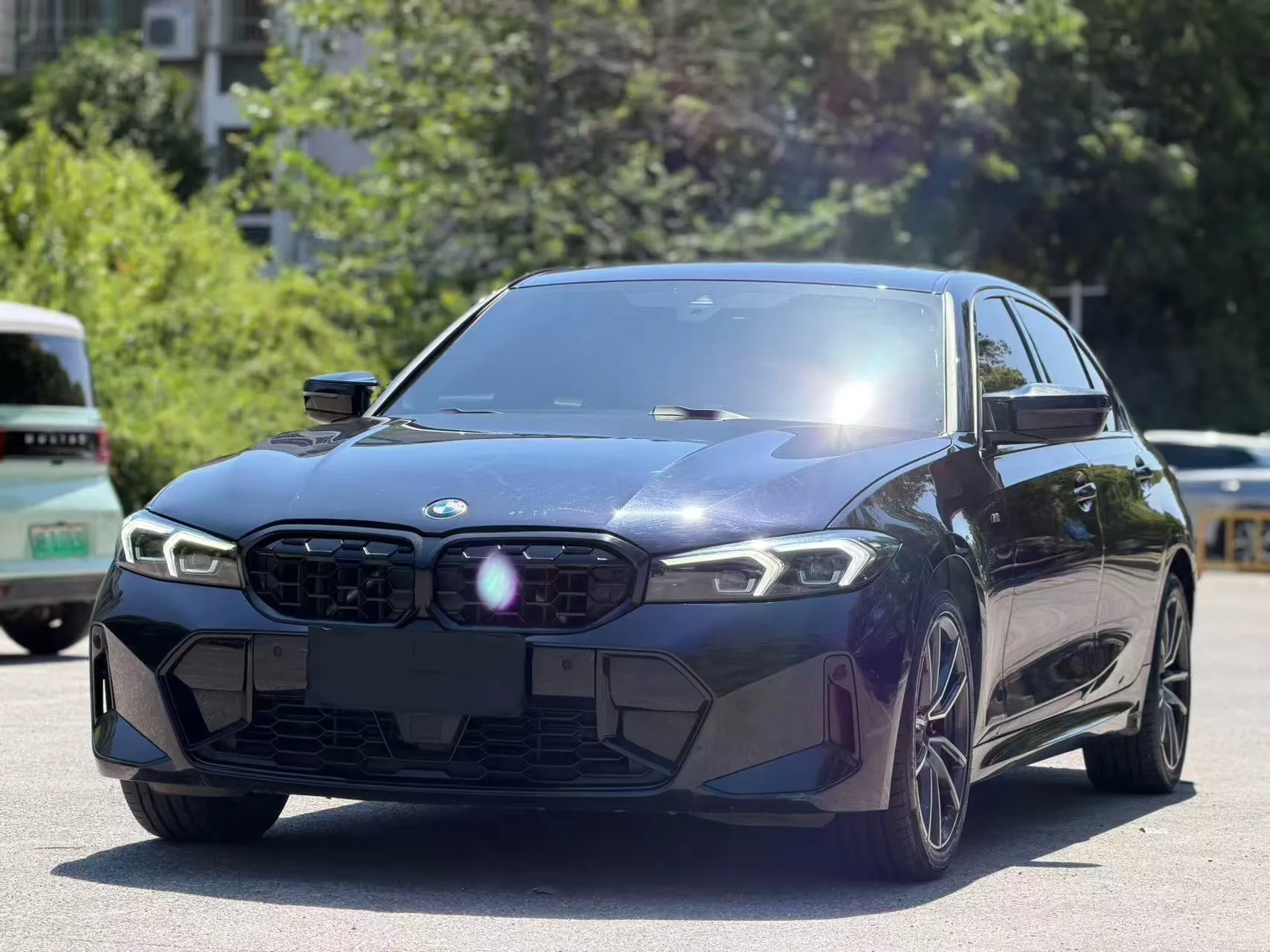 2025 BMW 3 Series 325Li 2.0T M Sport Package Automatic