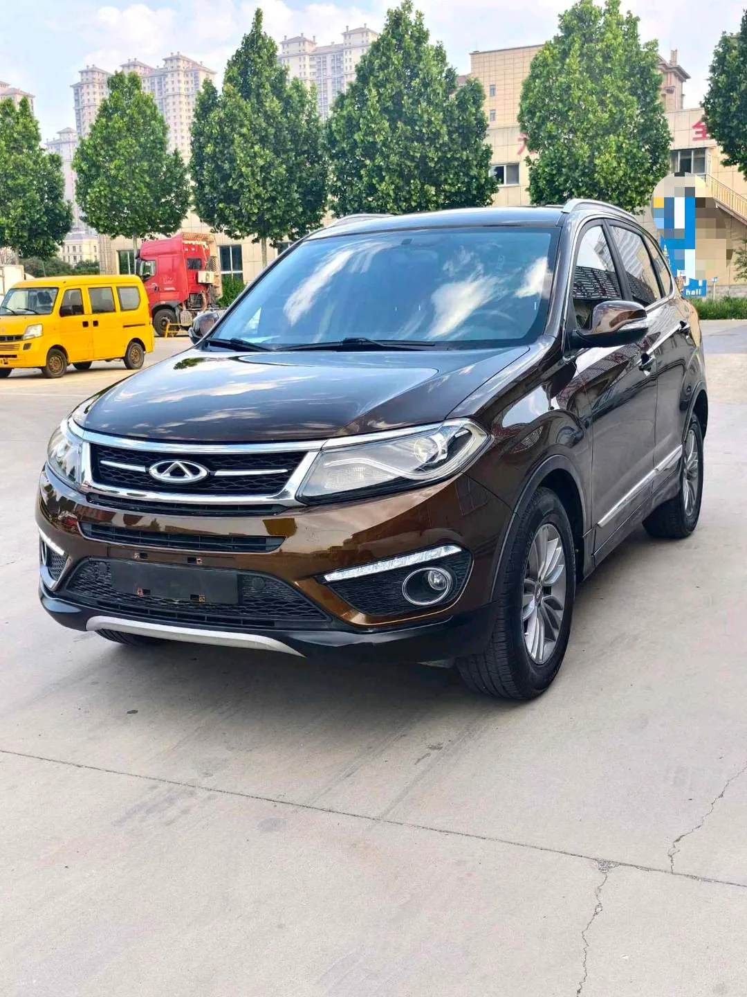 2016 Chery Tiggo 5 2.0L CVT Family Edition