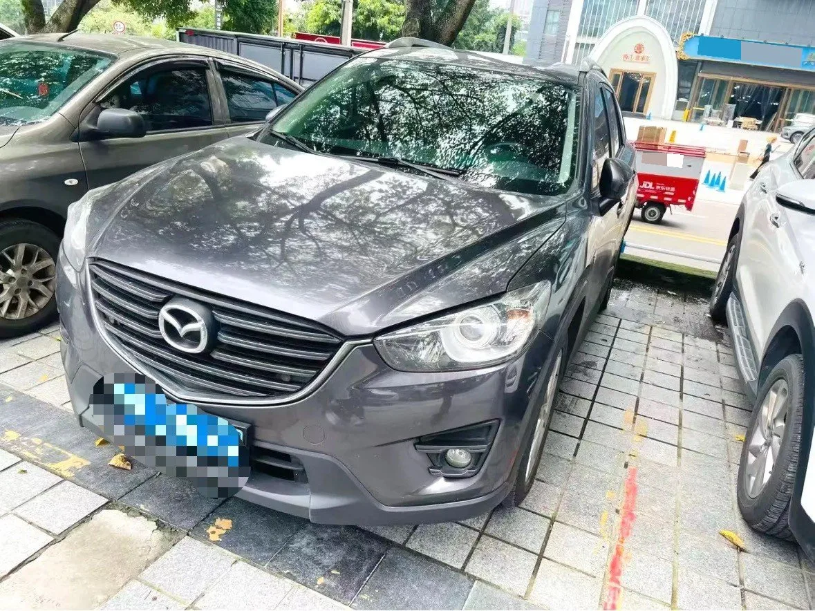 Mazda CX-5 2015 2.5L Automatic AWD Premium