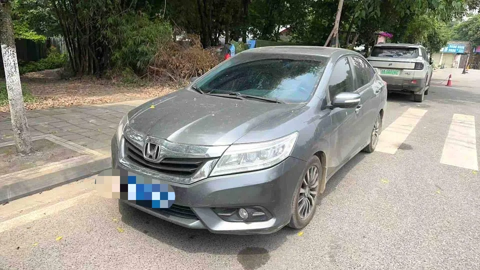 Honda Crider 2013 1.8L Automatic Flagship Edition
