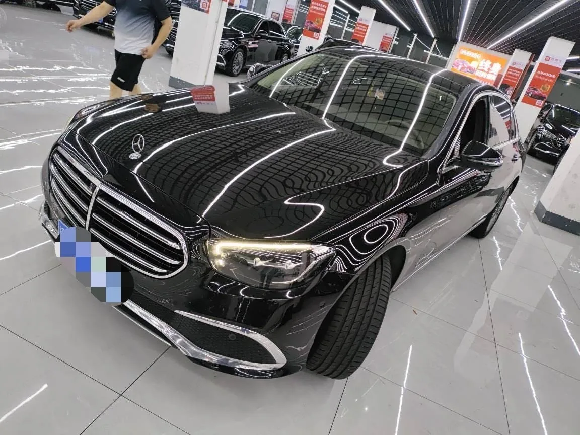 Mercedes-Benz E-Class 2022 Facelift E 300 L Fashion Model