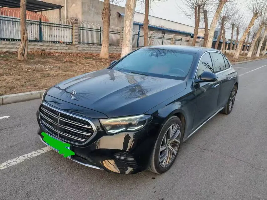 Mercedes-Benz E-Class 2024 E 300 L 48V 2.0T Fashion Automatic