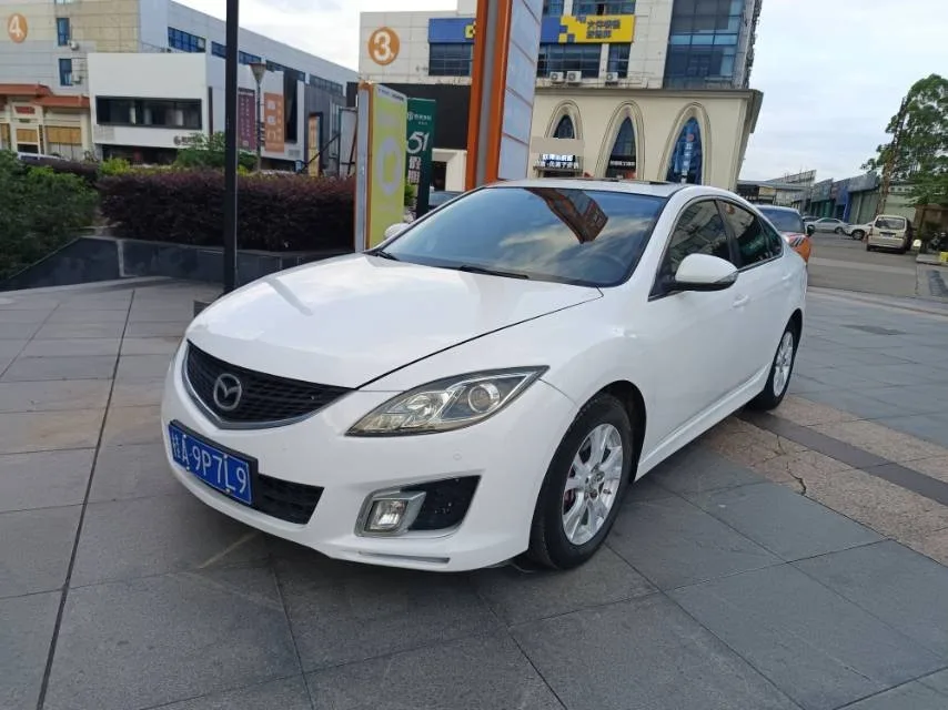 Mazda6 Ruiyi 2011 Coupe 2.0L Automatic Elite Edition