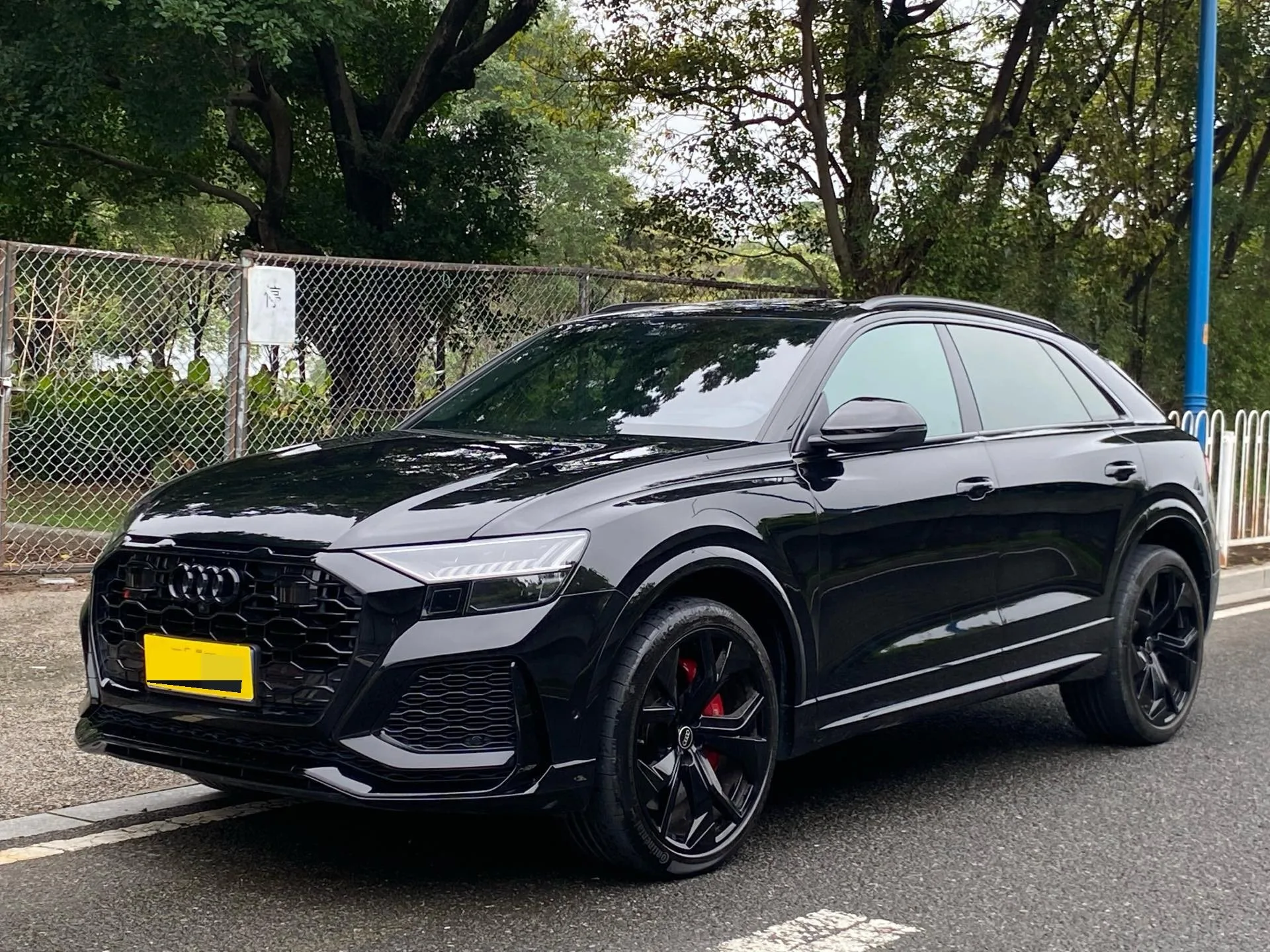 2022 Audi RS Q8 4.0T
