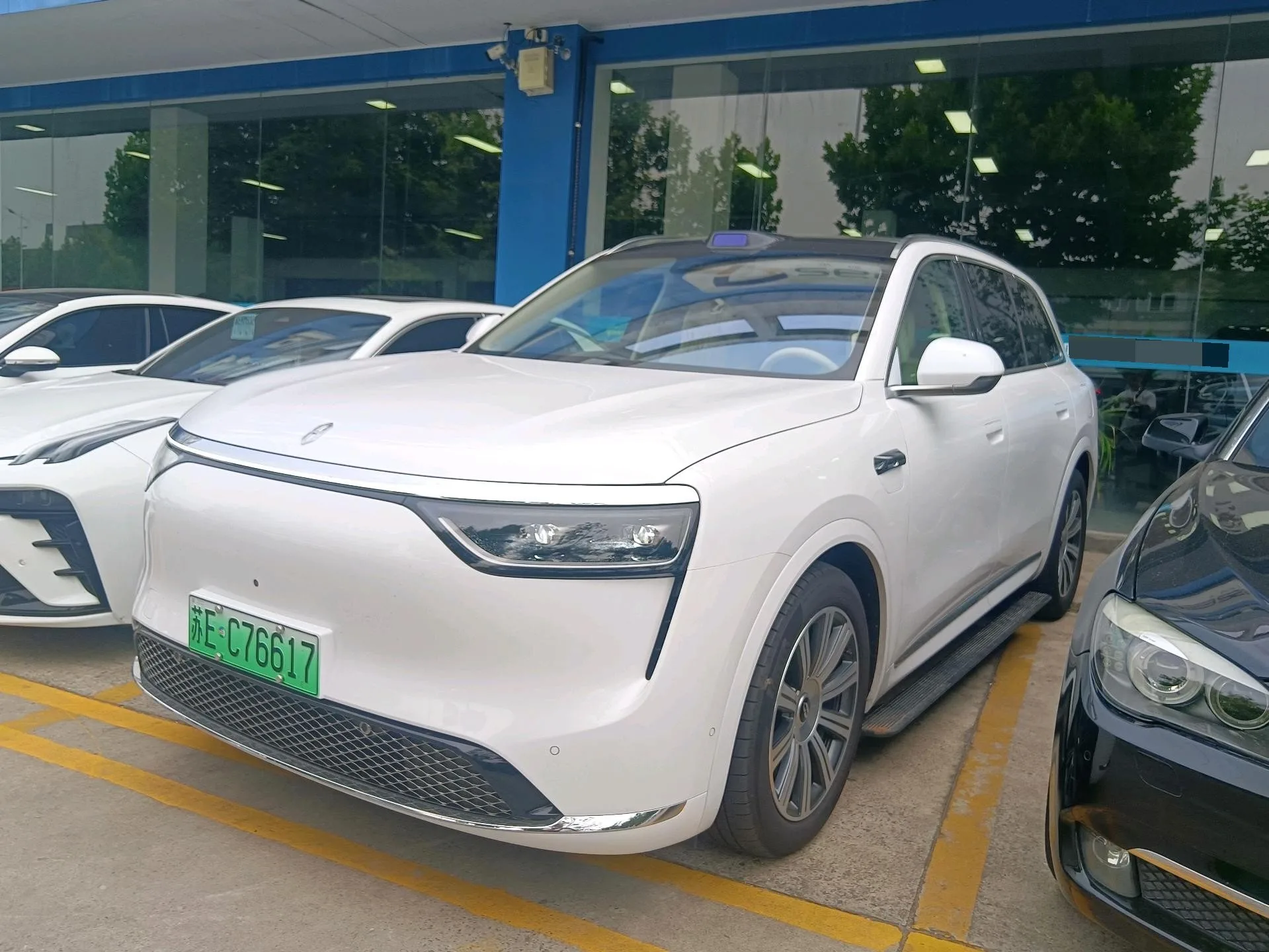 Wenjie M8 2025 Pure Electric Max+ 5-Seat Long Range Version
