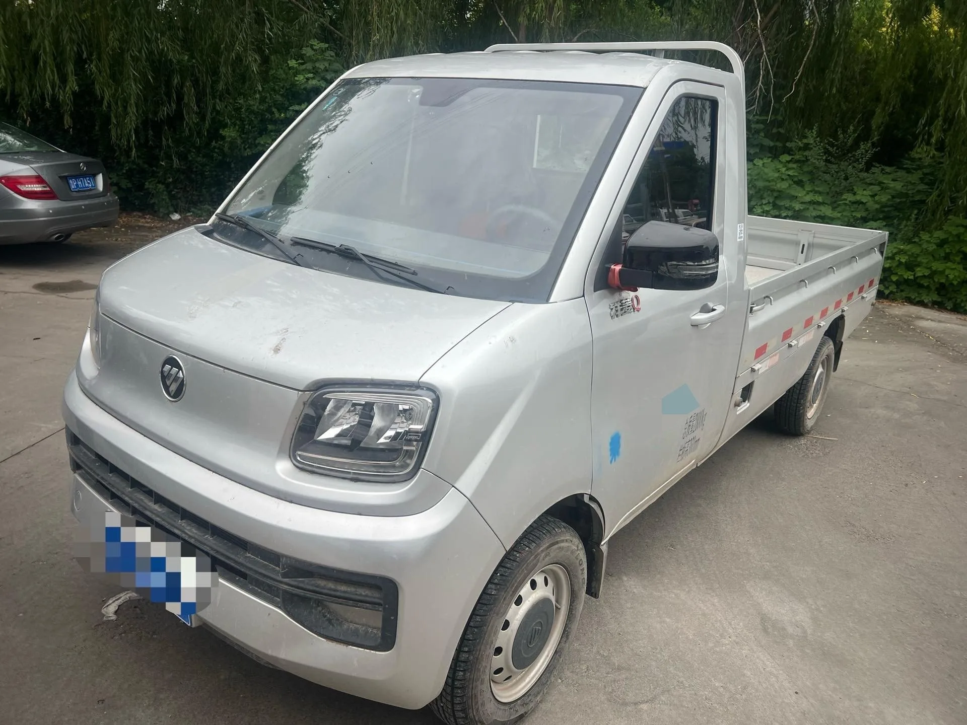 Foton 2023 Xiangling Q 1.3 91马力 Comfort Edition 2.85米 Single-Cab Flatbed Light Truck, Manual Transmission
