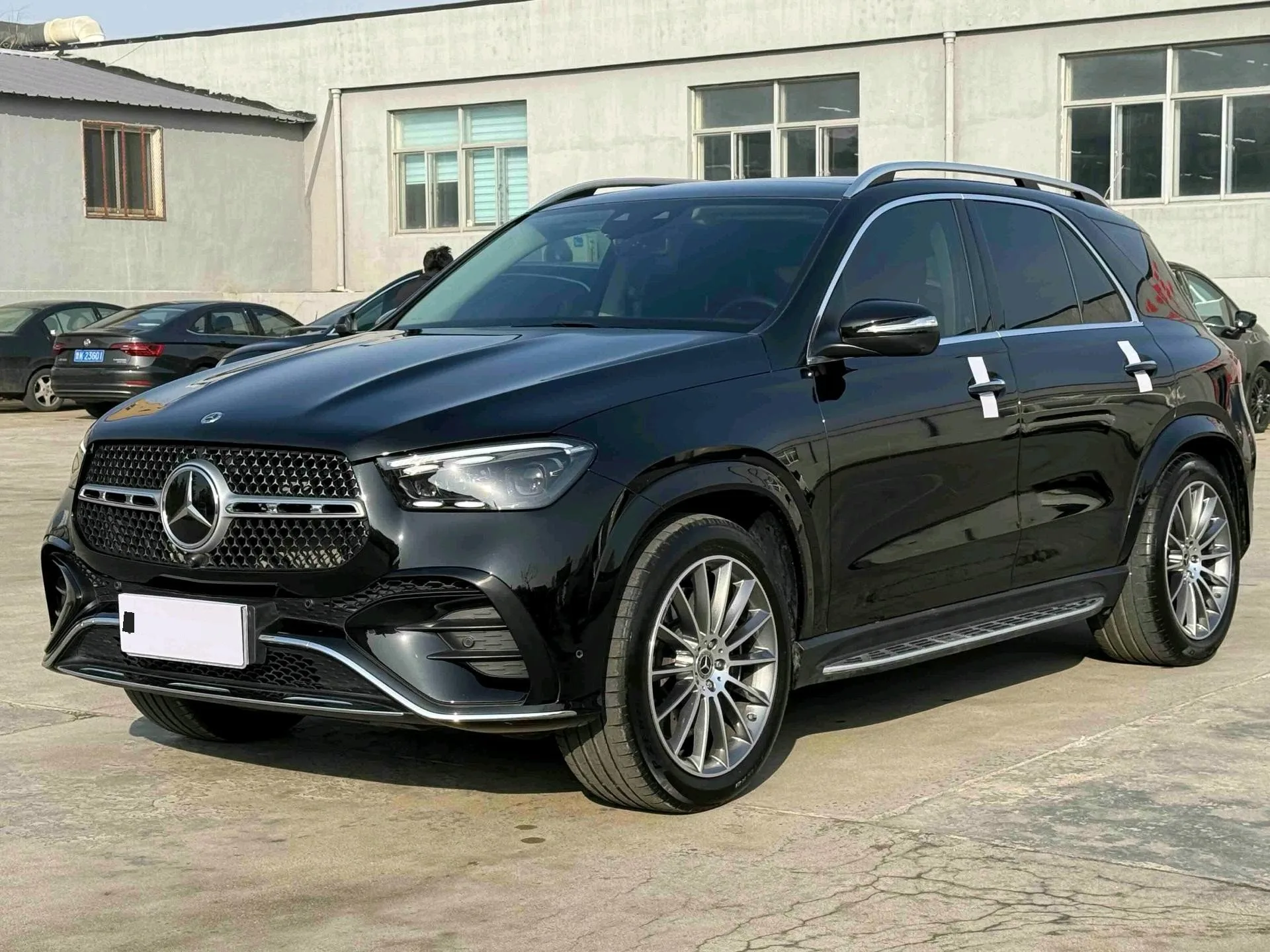 Mercedes-Benz GLE (Imported) 2025 Model Year GLE 450 4MATIC 48V 2.5T Luxury Edition Automatic Transmission