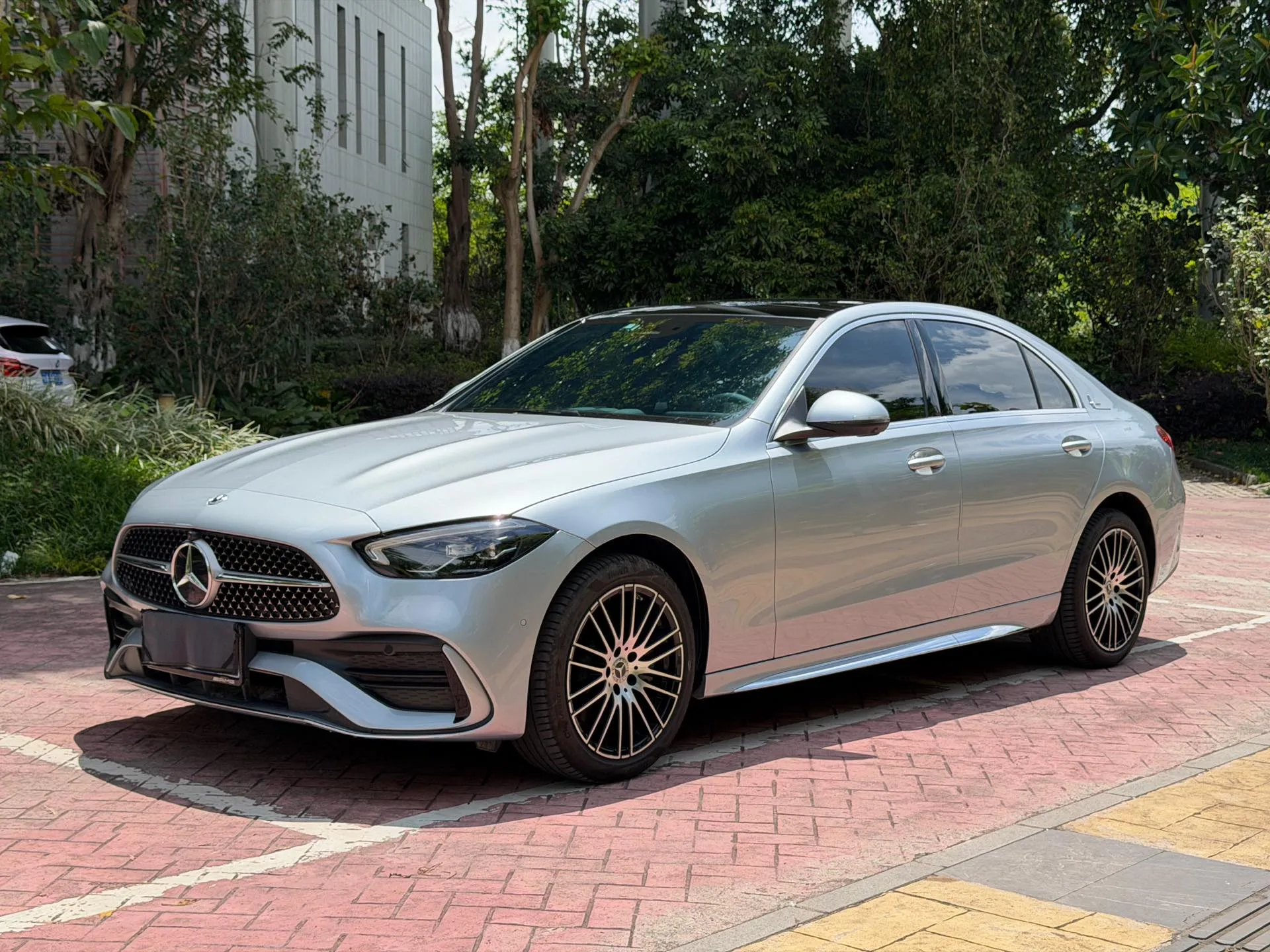 Mercedes-Benz C-Class 2025 C 260 L 48V 1.5T Sport Edition Automatic