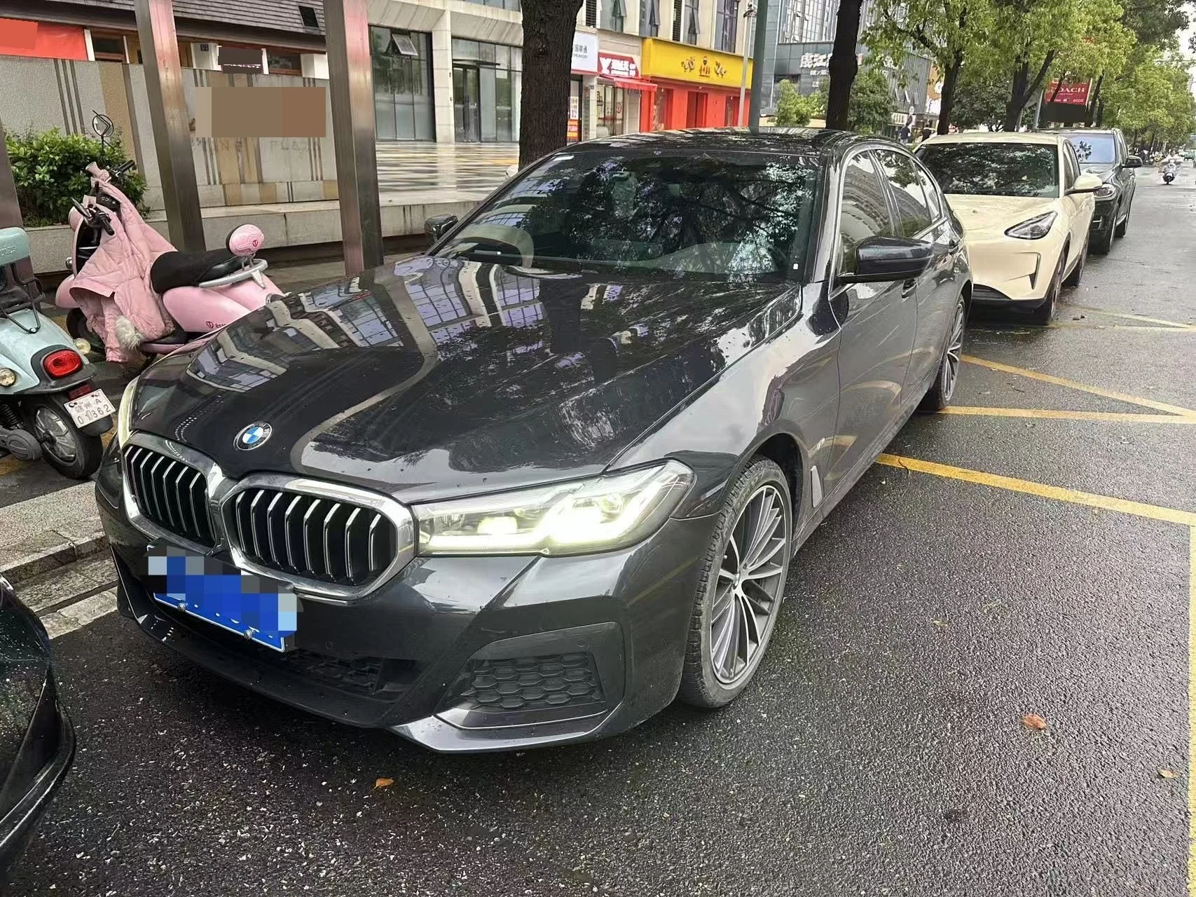 BMW 5 Series 2022 Facelift II 530Li Leading Model M Sport Package