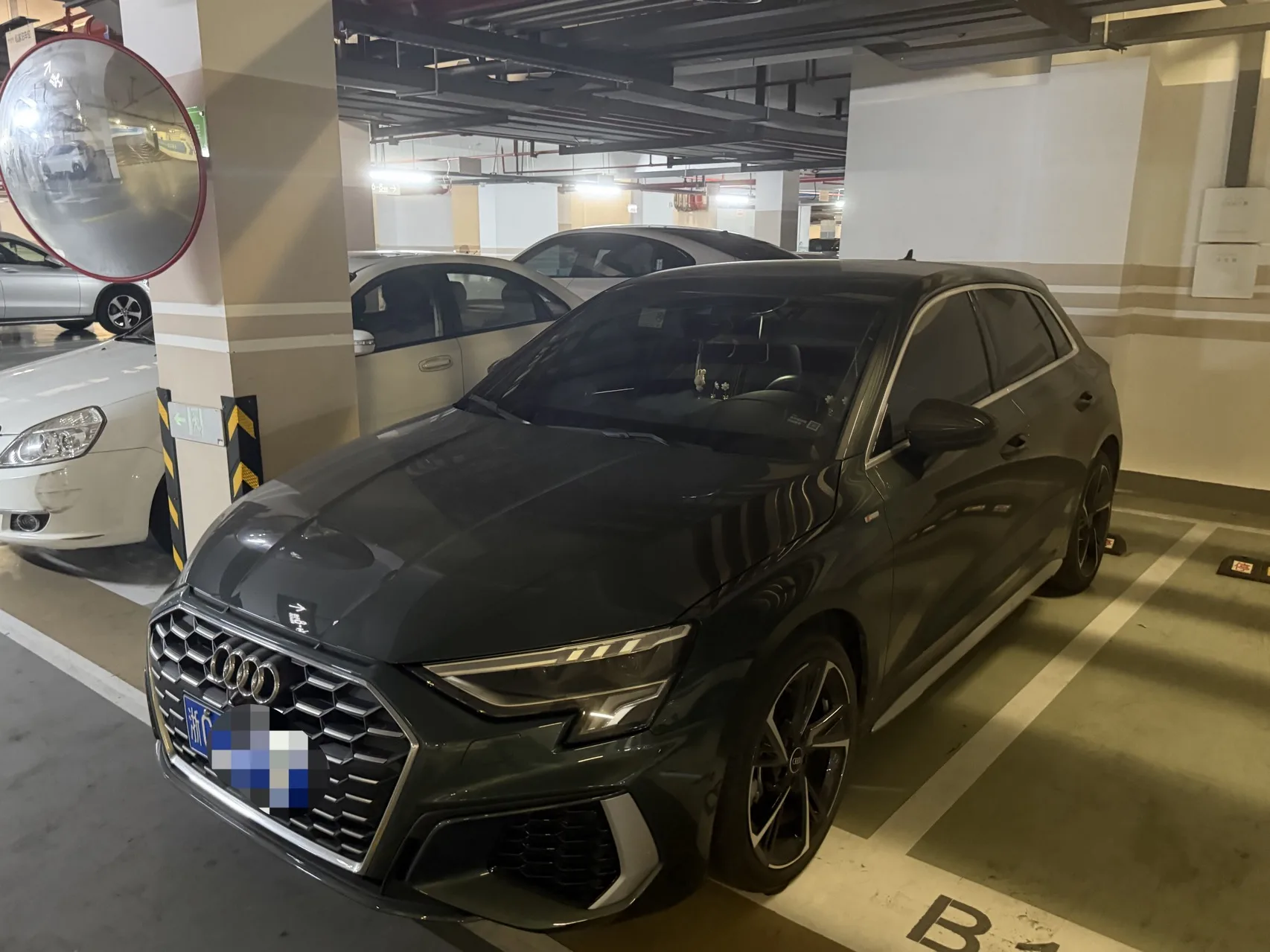 2023 Audi A3 Sportback 1.4TFSI 35TFSI Fashion Sport Automatic