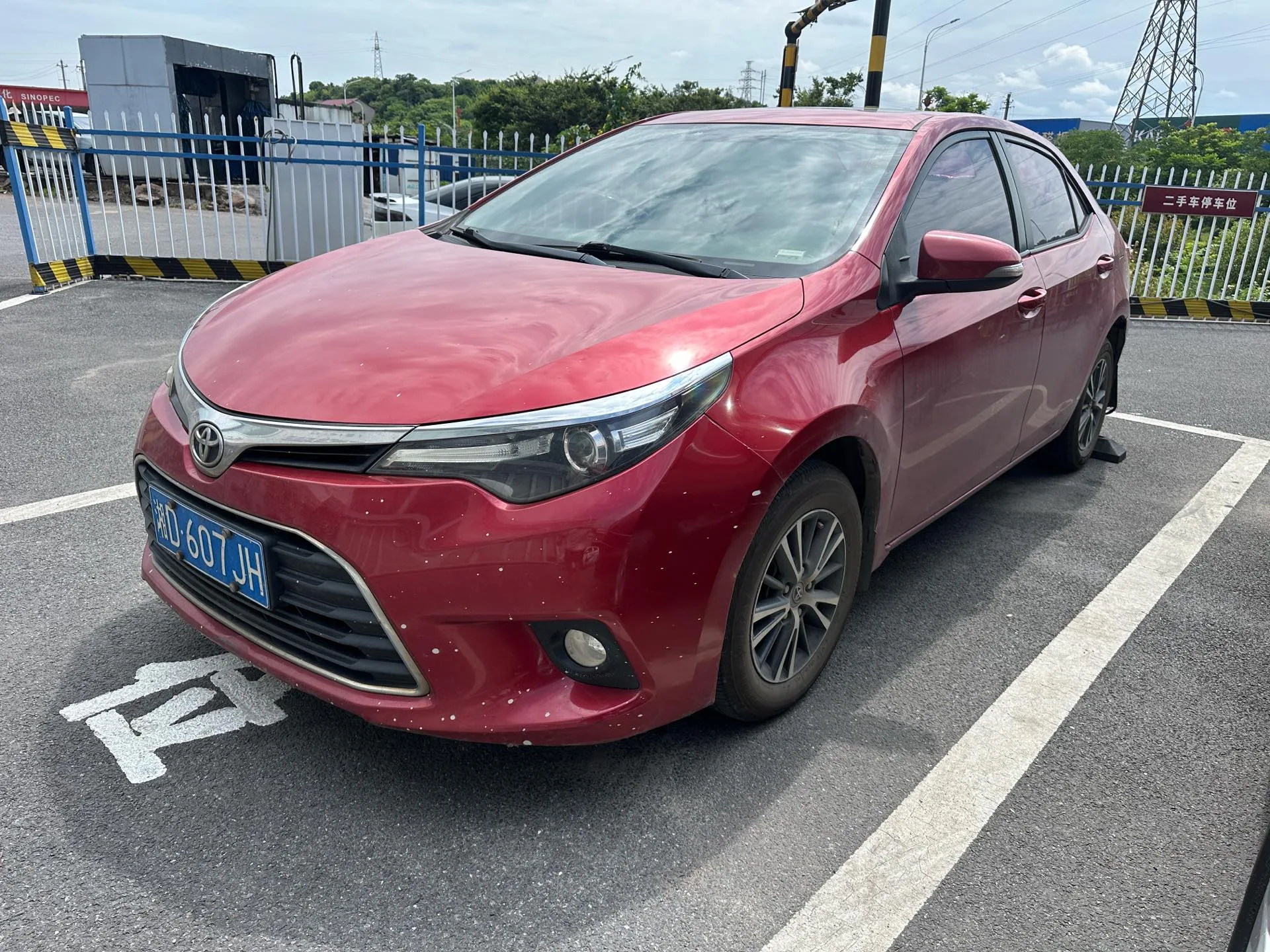 2016 Corolla Левин 1.6G вариатор Элита Версия