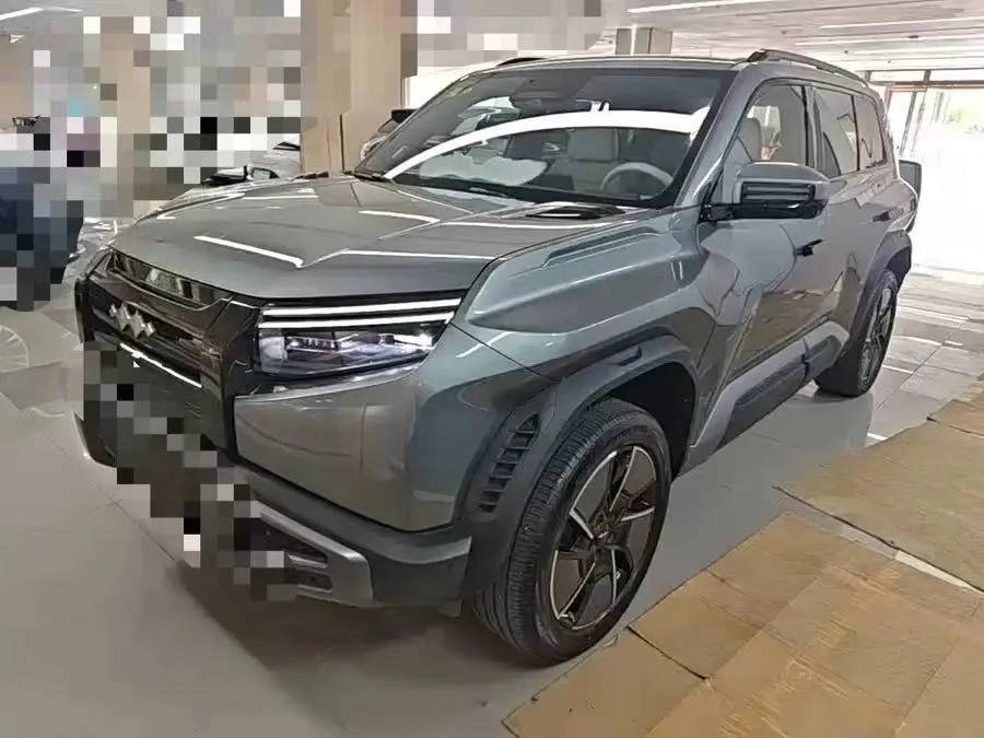 Fangchengbao 2026 Model Year Titanium 3 620KM Rear-Wheel Drive Fast-Charging Edition, Automatic Transmission