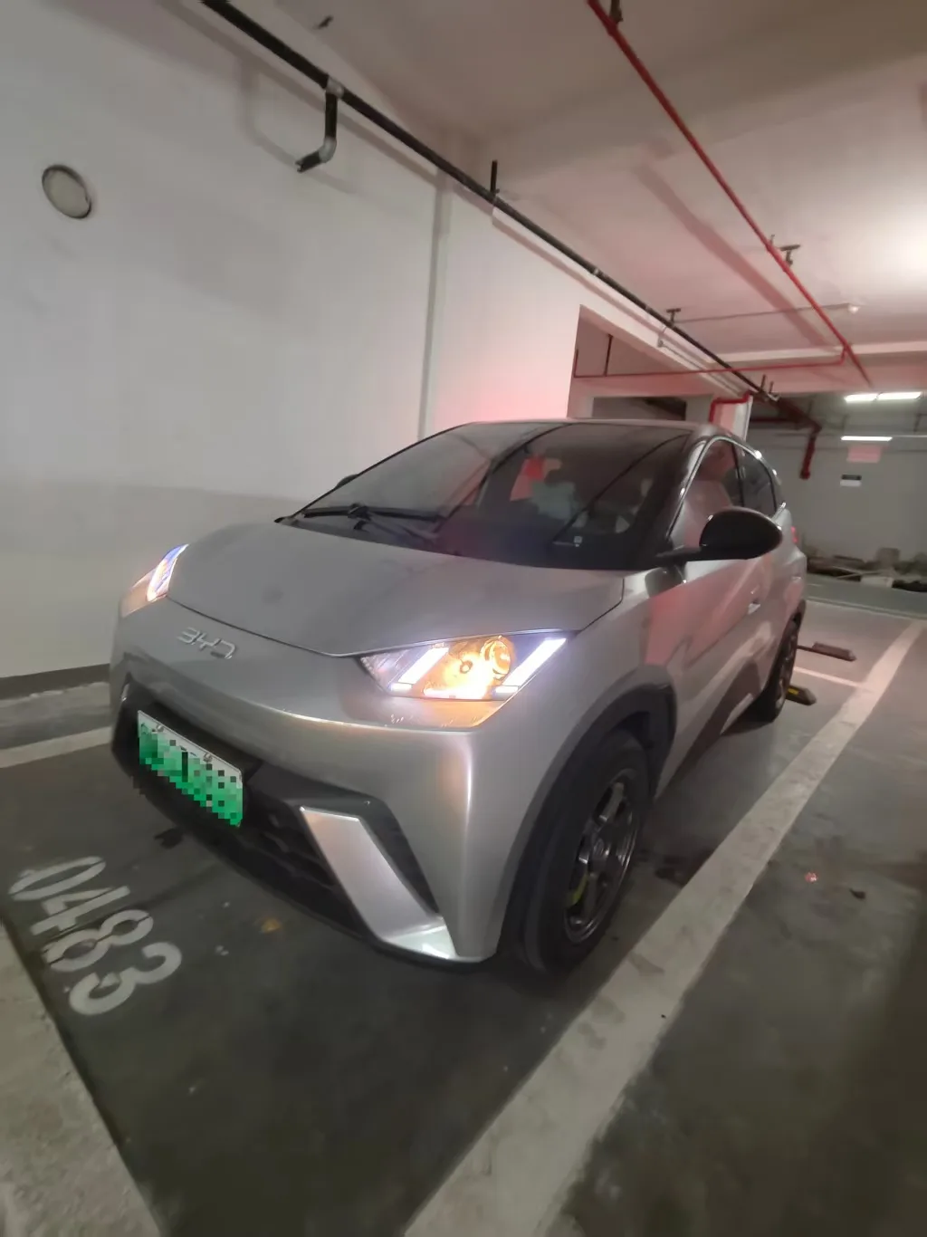 BYD 2025 Seagull 305km/h Vitality Edition Automatic