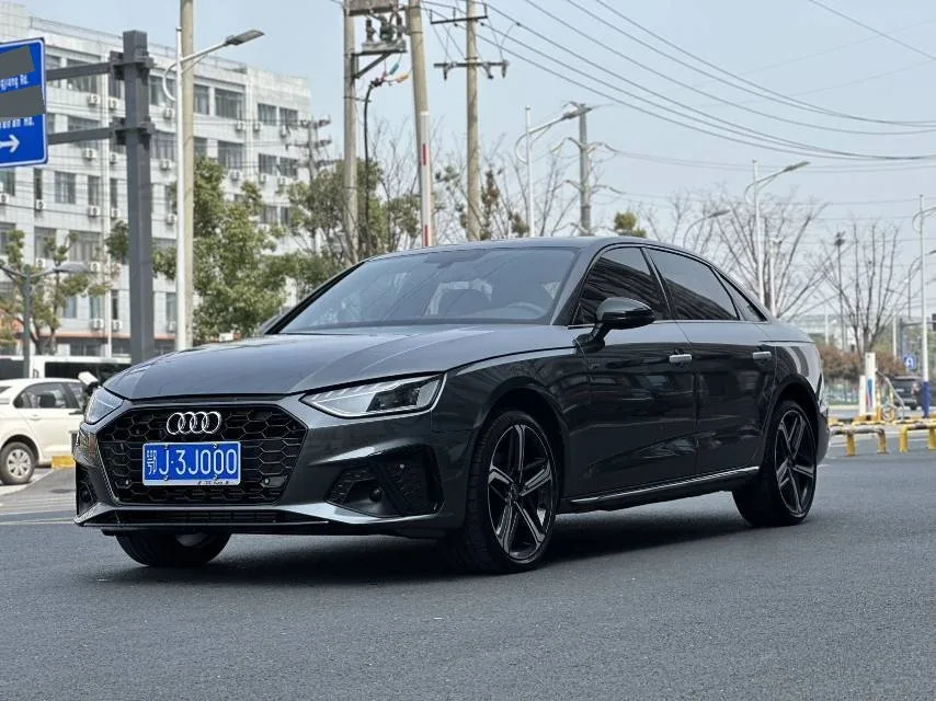 2024 Audi A4L 2.0 TFSI 40 TFSI Luxury Sport Edition, Automatic Transmission