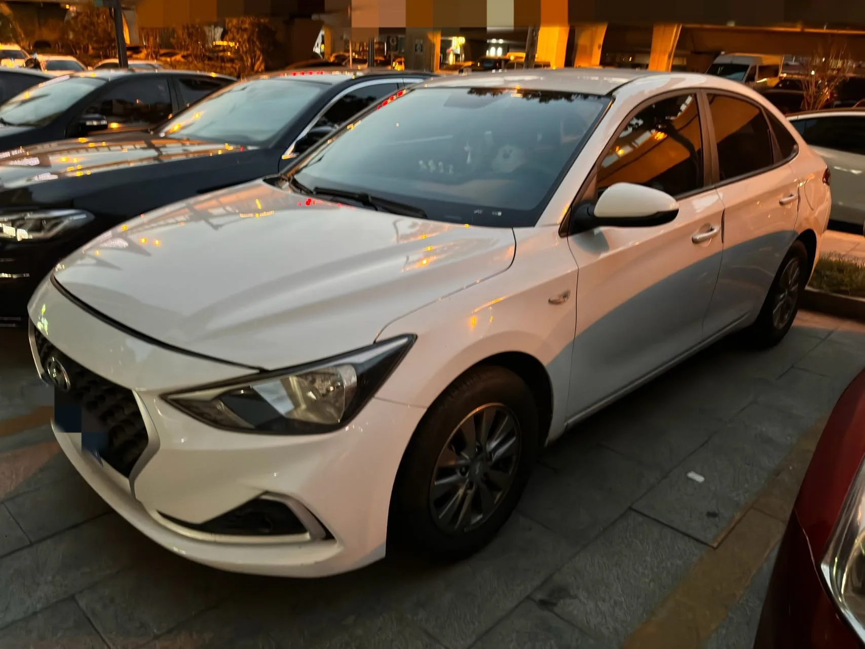 Hyundai Elantra 2018 1.6L Automatic GL (National V Emission Standard)