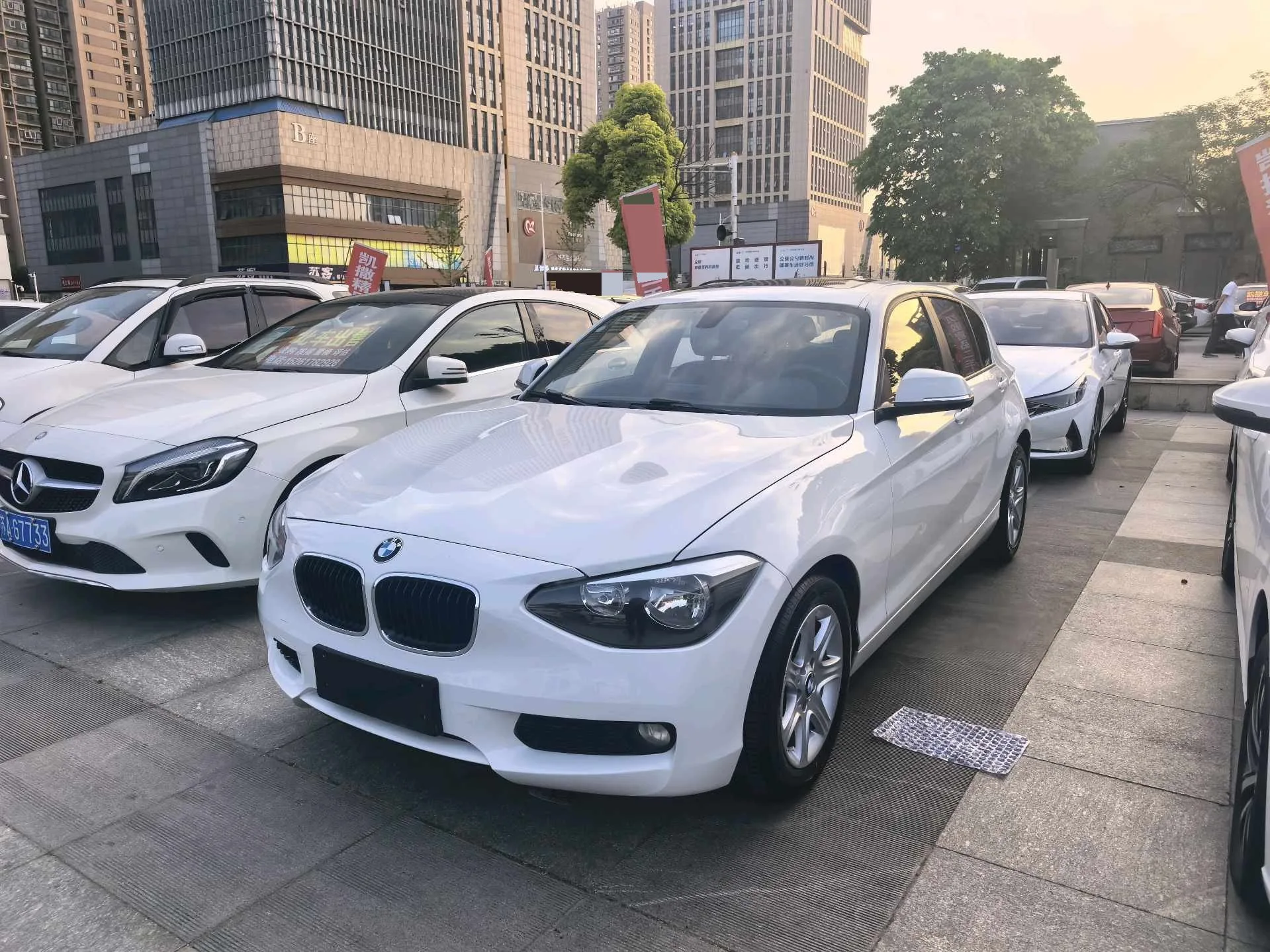 BMW 1 Series (Imported) 2013 Facelift 116i Leading Edition