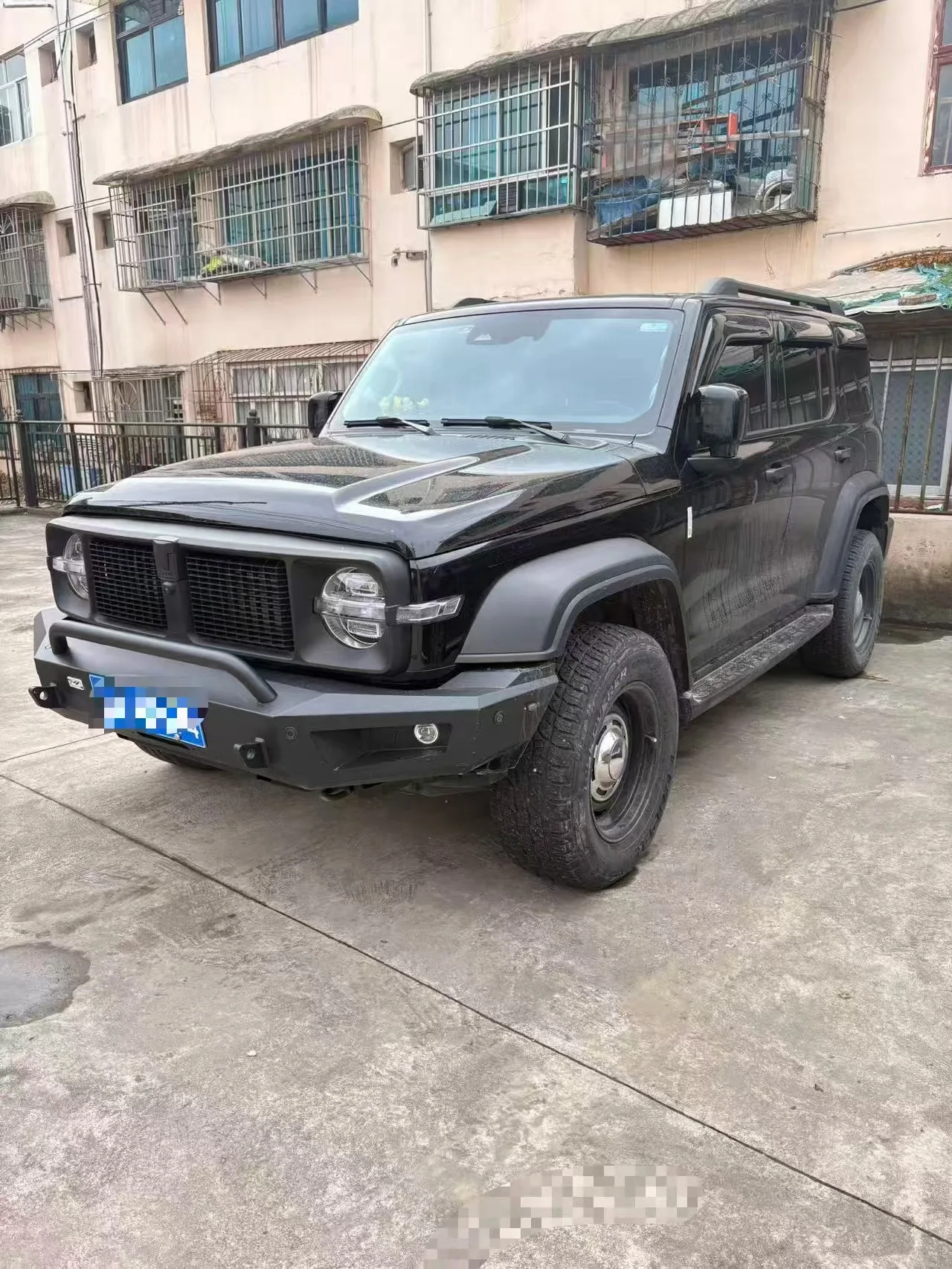 Tank 300 2021 Off-Road Edition 2.0T Conqueror