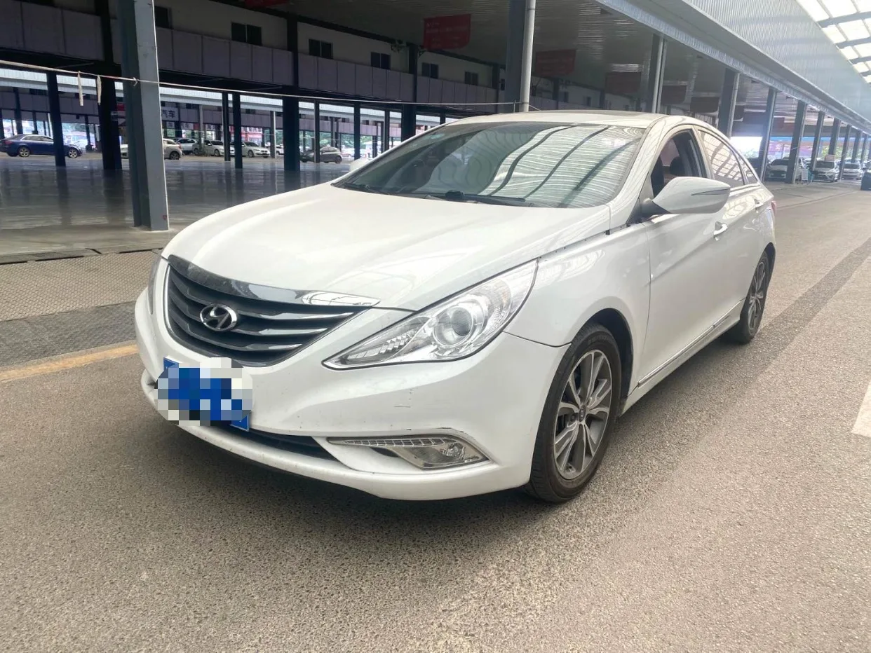 2014 Sonata 2.4L Automatic Luxury Edition (China V)