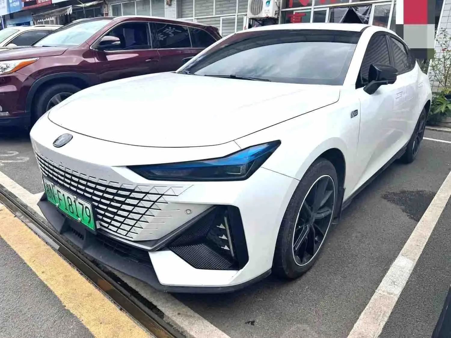 Changan 2023 UNI-V Smart Electric iDD 1.5T 113 km Smart Fun Edition (Speed Edition) Automatic Transmission