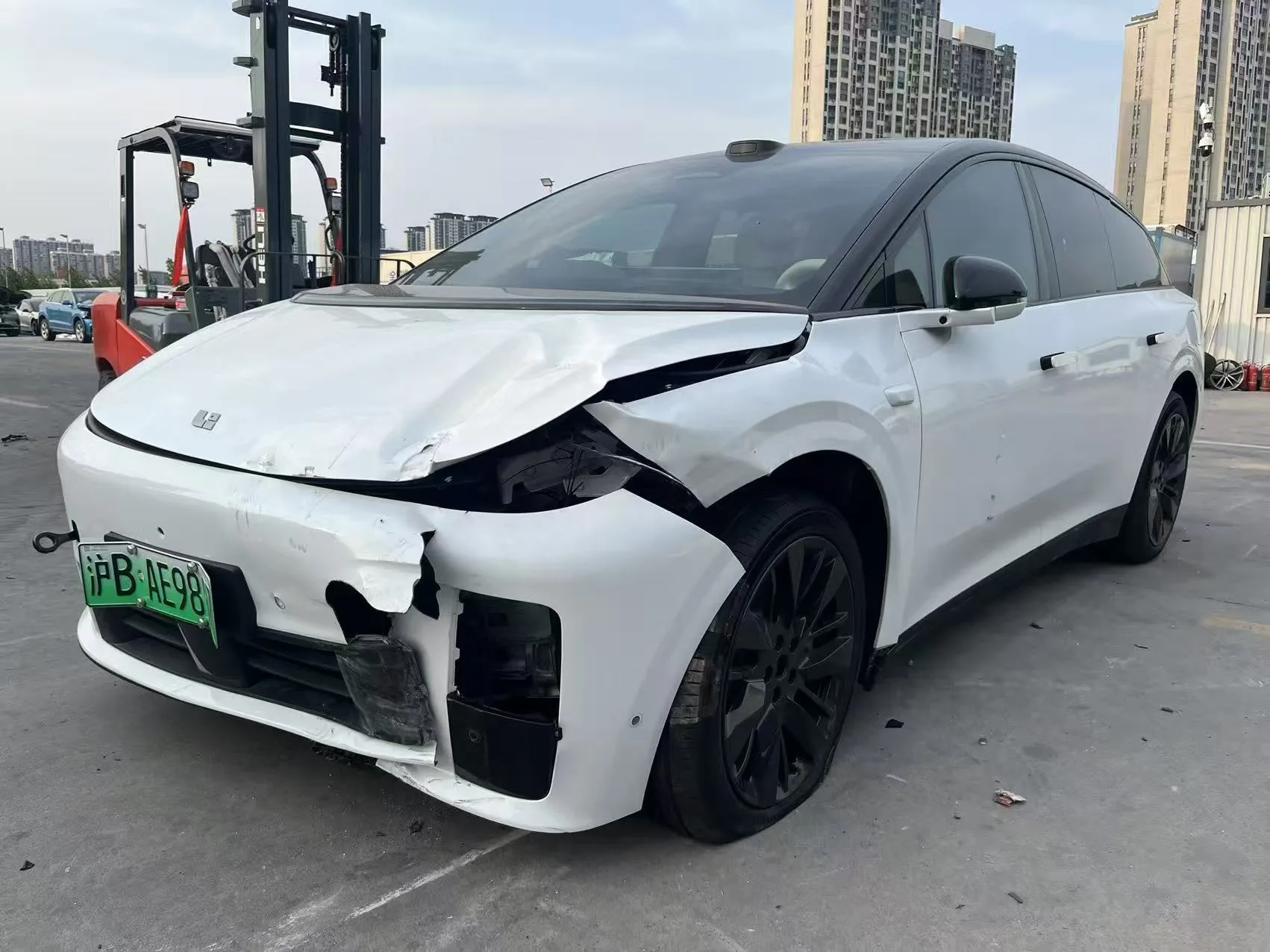 Li Auto i6 2025 AWD Basic Model