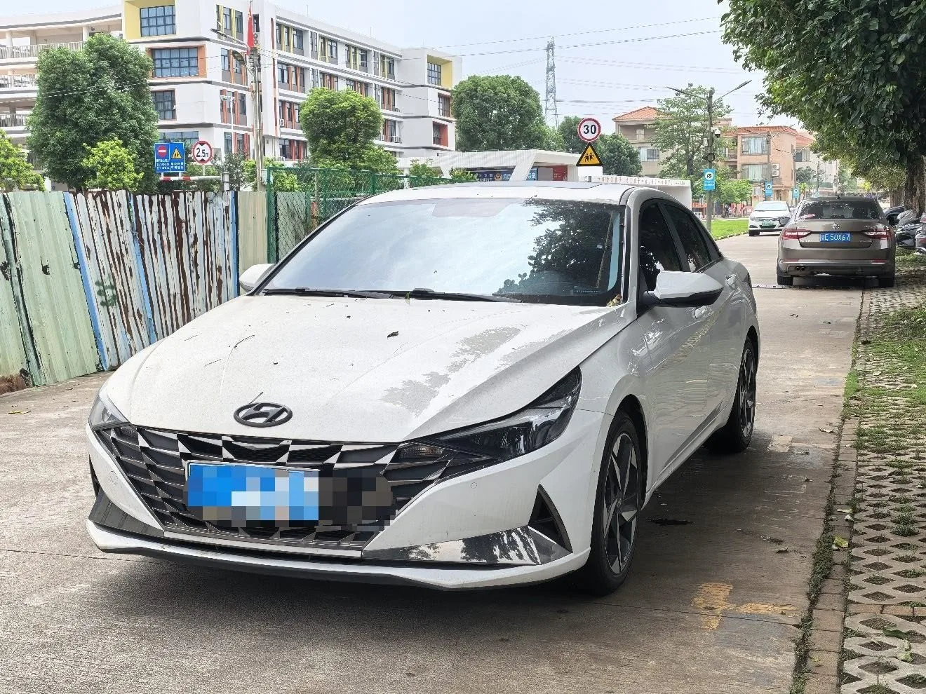2021 Elantra 1.5L CVT GLX Elite