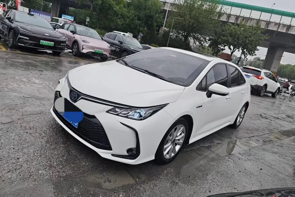 Toyota 2023 Corolla Hybrid 1.8 CVT Intelligent Electric Hybrid Pioneer Edition Automatic Transmission