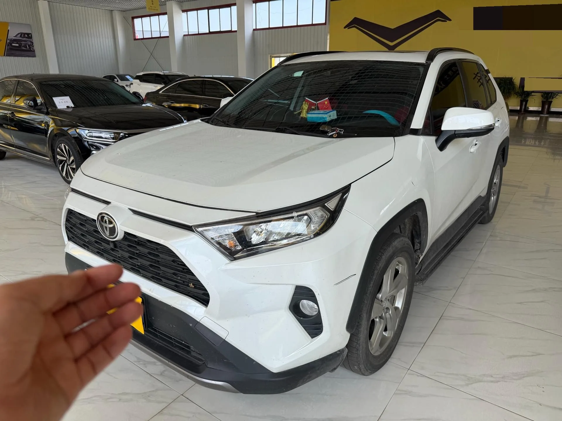 2022 Toyota RAV4 2.0L CVT 2WD Fashion Edition