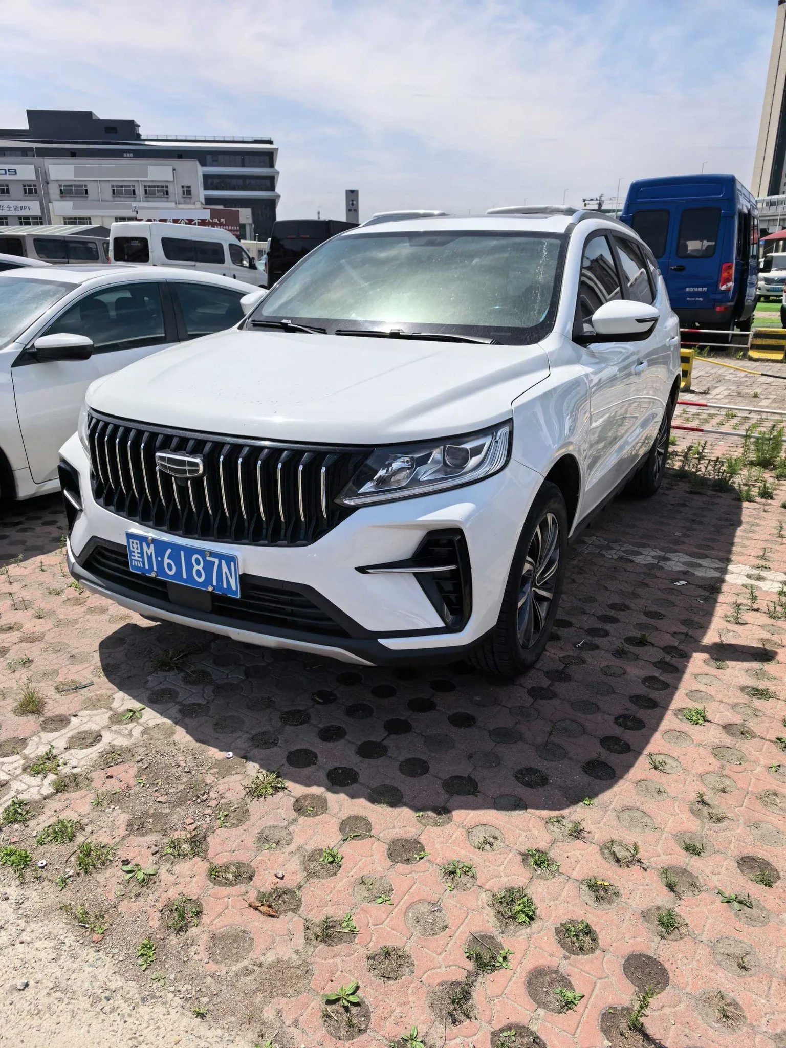 Geely Vision X6 2021 PRO 1.4T Automatic Premium Edition