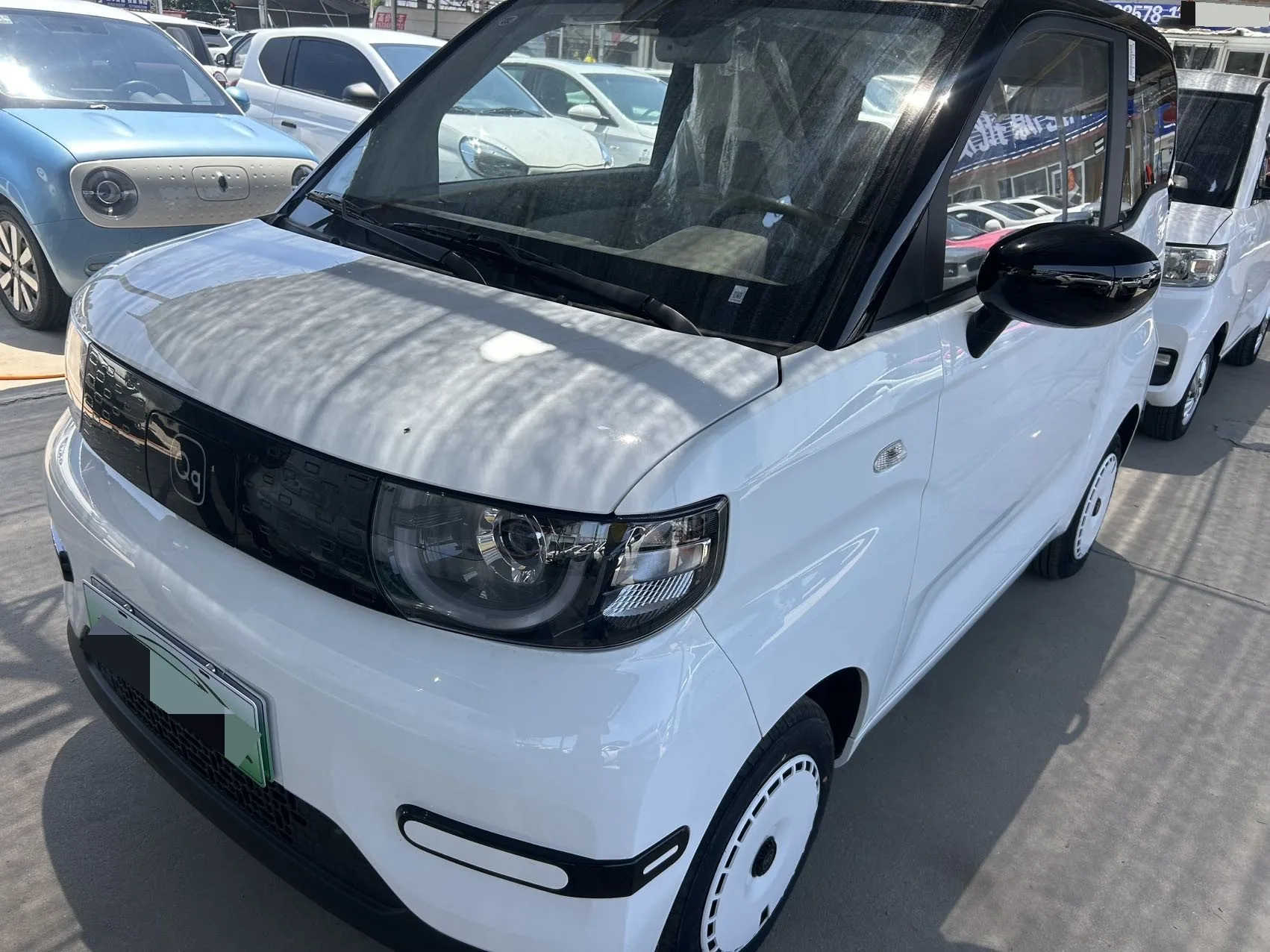 Chery 2025 QQ Ice Cream 205km Energetic Edition Automatic