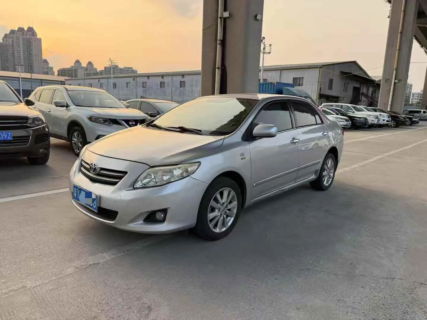 2007 Corolla 1.8L Automatic GL-i