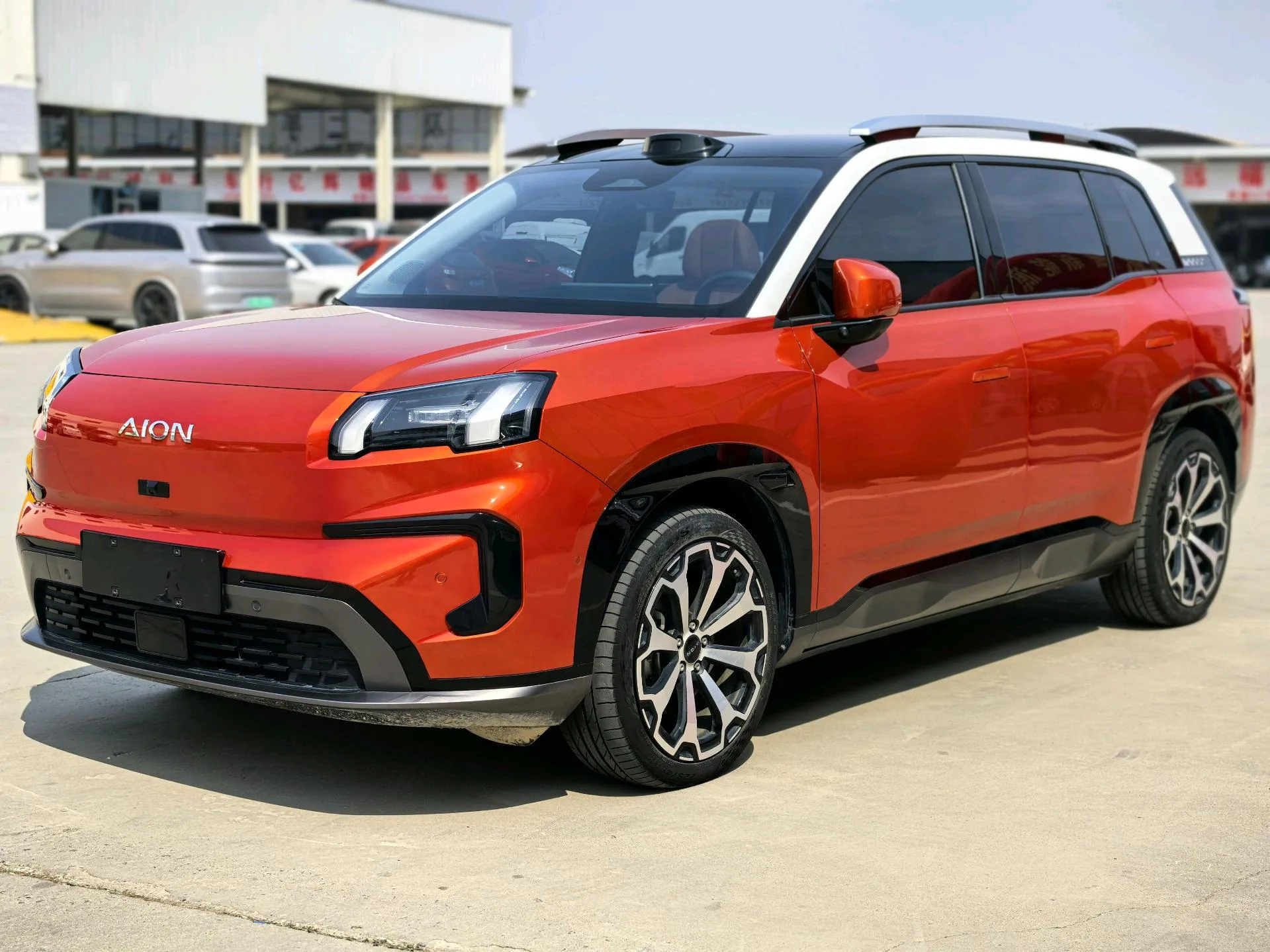 GAC Aion 2024 Aion V Tyrannosaurus 650 LiDAR Edition, Automatic Transmission