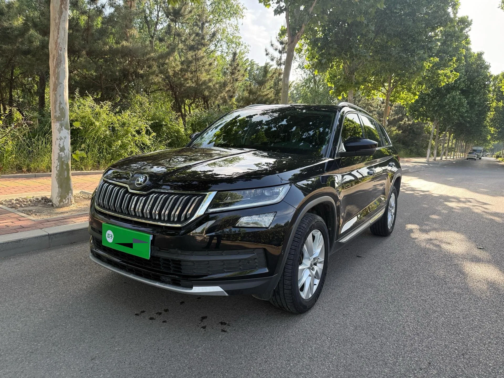 2020 Skoda Кодиак TSI330 5-местный 2WD Роскошь Версия