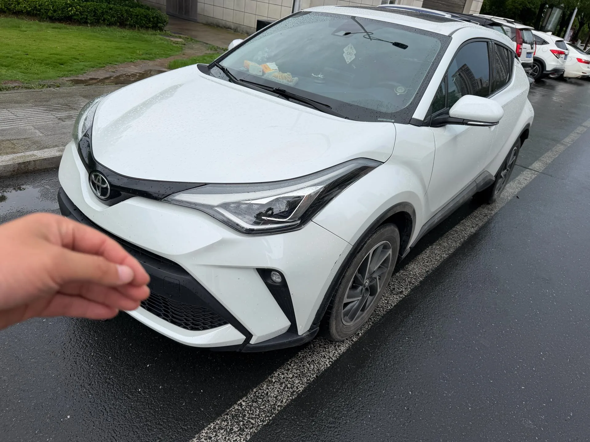 Toyota C-HR 2022 2.0L Leading Edition