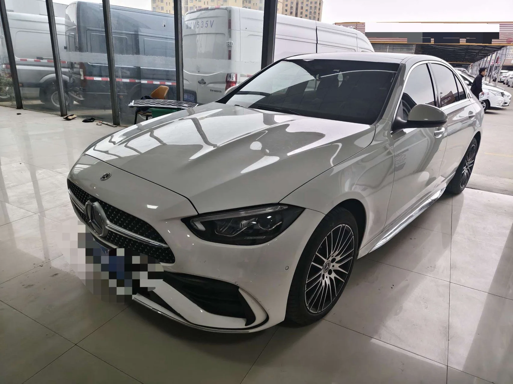 2023 Mercedes-Benz C-Class C 260 L Sport Edition