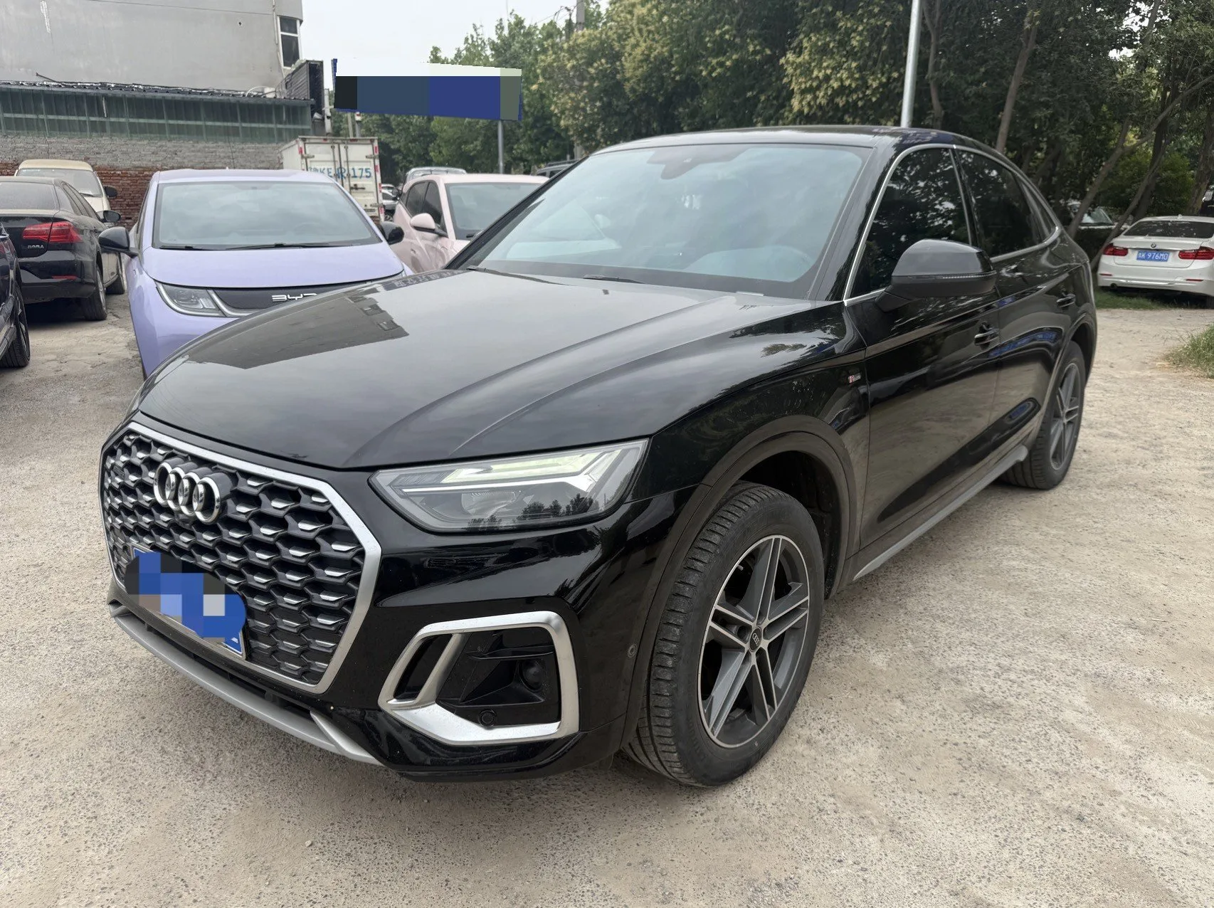 2021 Audi Q5L Sportback 40 TFSI Style