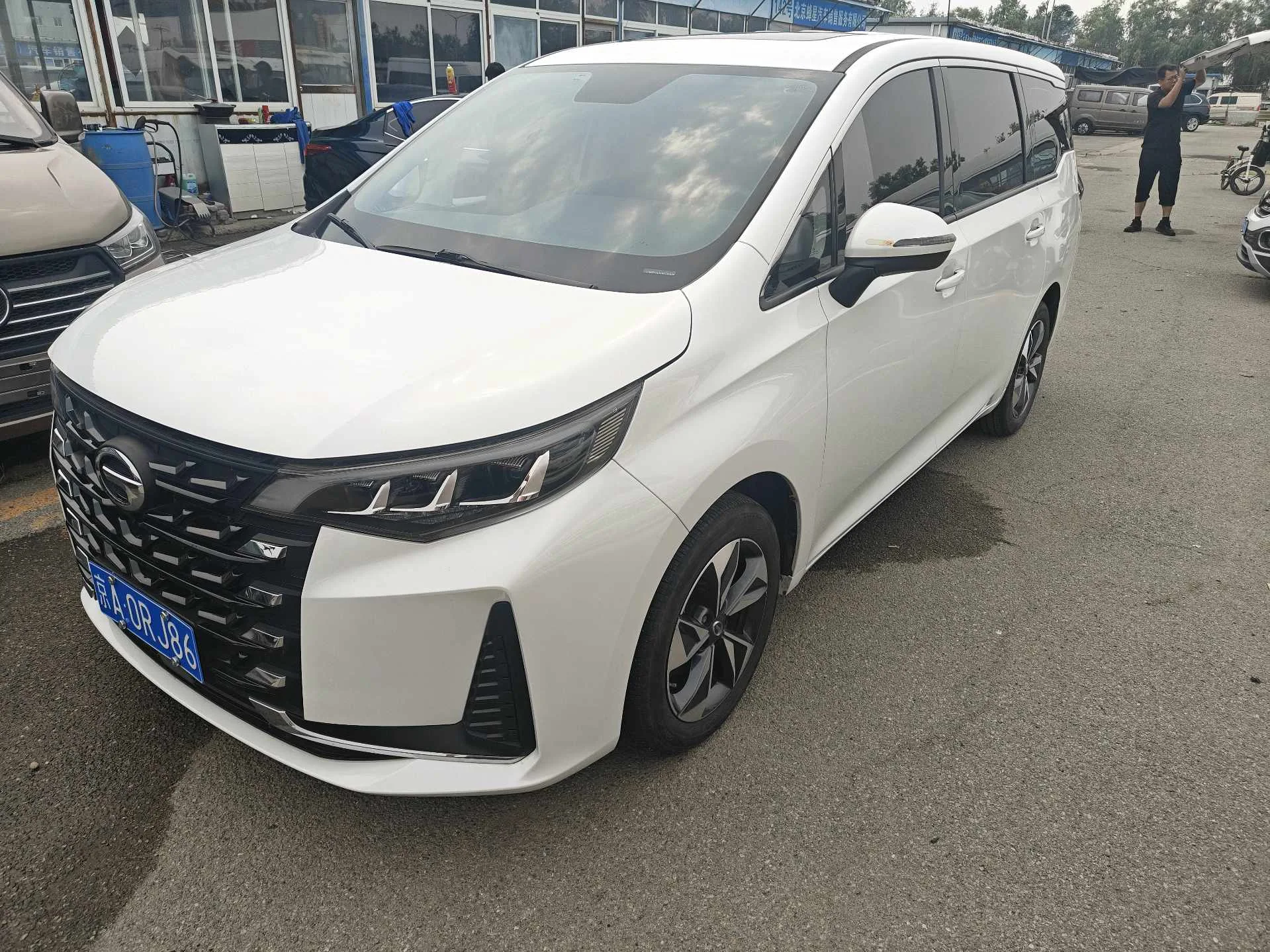 Trumpchi 2023 M6 PRO 1.5T 270T Luxury Edition Automatic