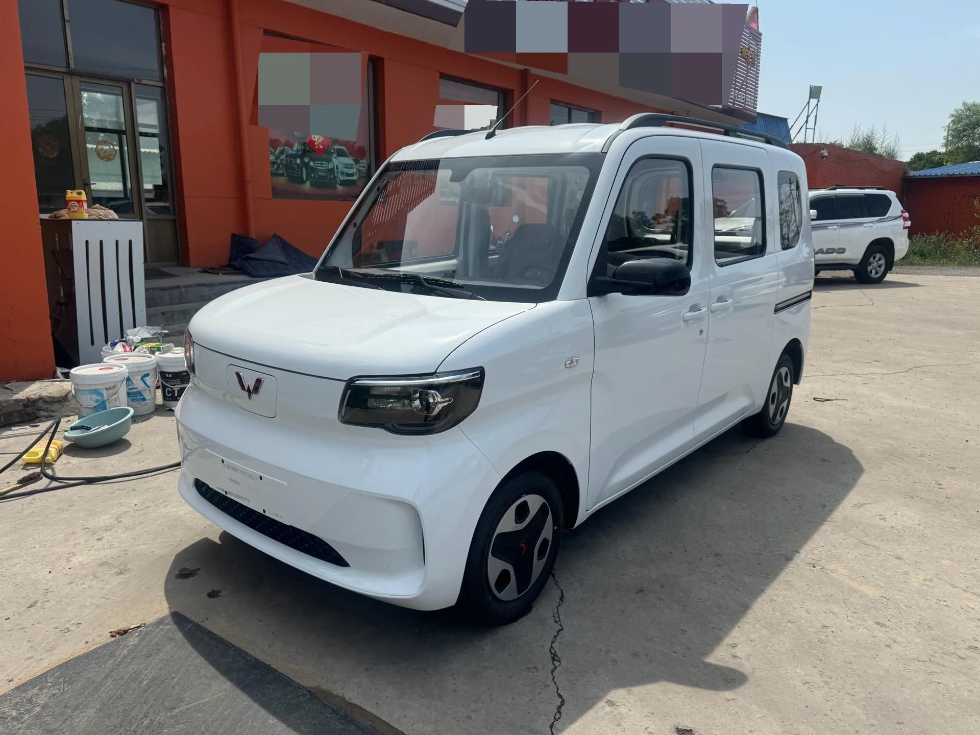 Wuling Sunshine New Energy 2025 Model 305km/h Progressive Edition