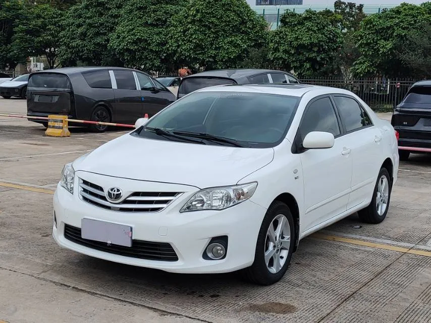 2011 Corolla 1.8L CVT GL-i
