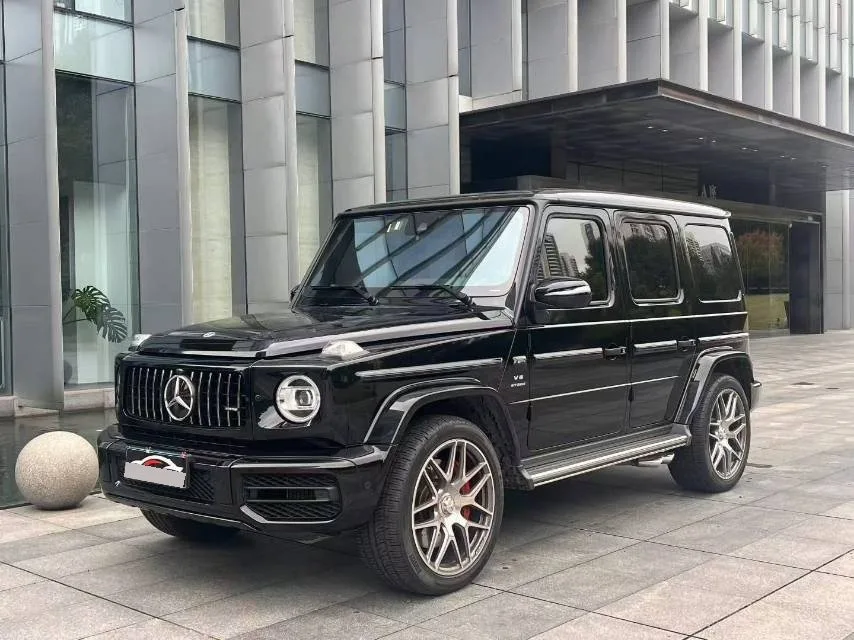 Mercedes-Benz G-Class (Imported) 2024 G 63 AMG 4.0T Jia Chen Edition Automatic