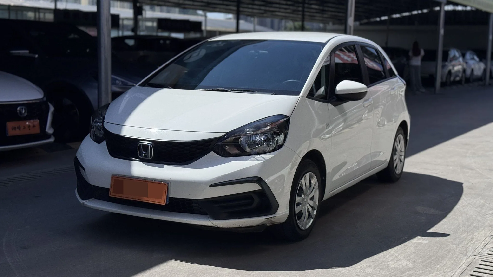 Honda Fit 2022 1.5L CVT Trendy Sunroof Edition
