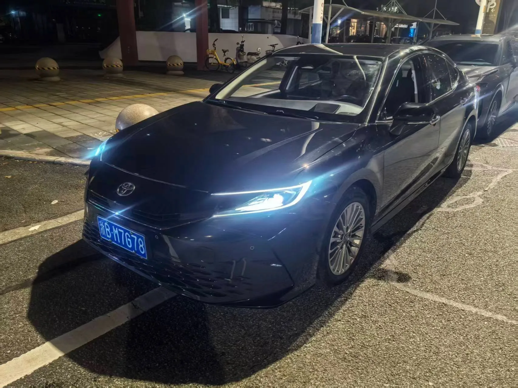 2024 Toyota Camry Hybrid 2.0HG CVT Premium Edition Automatic