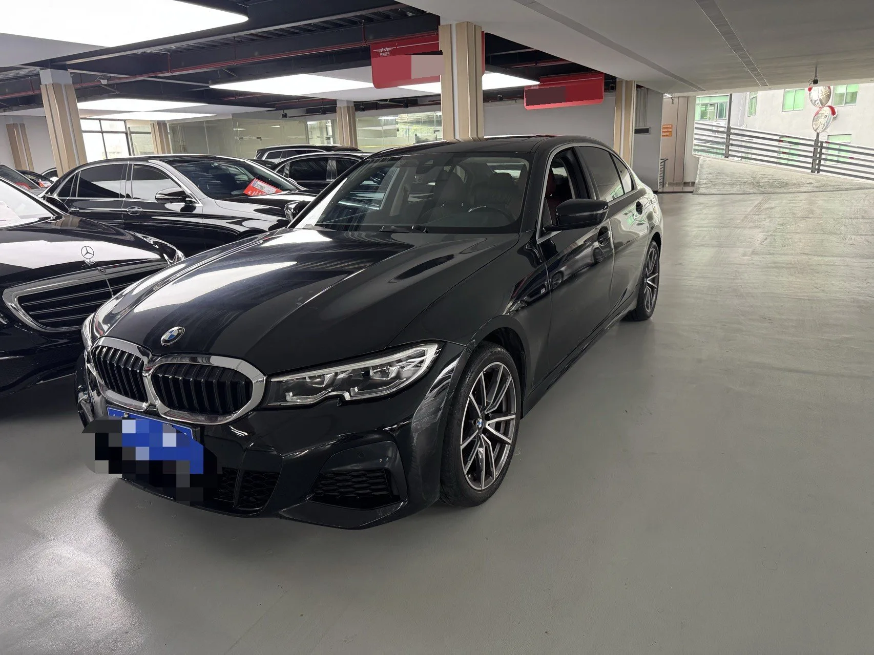 2022 BMW 3 Series Facelift 325Li M Sport Package