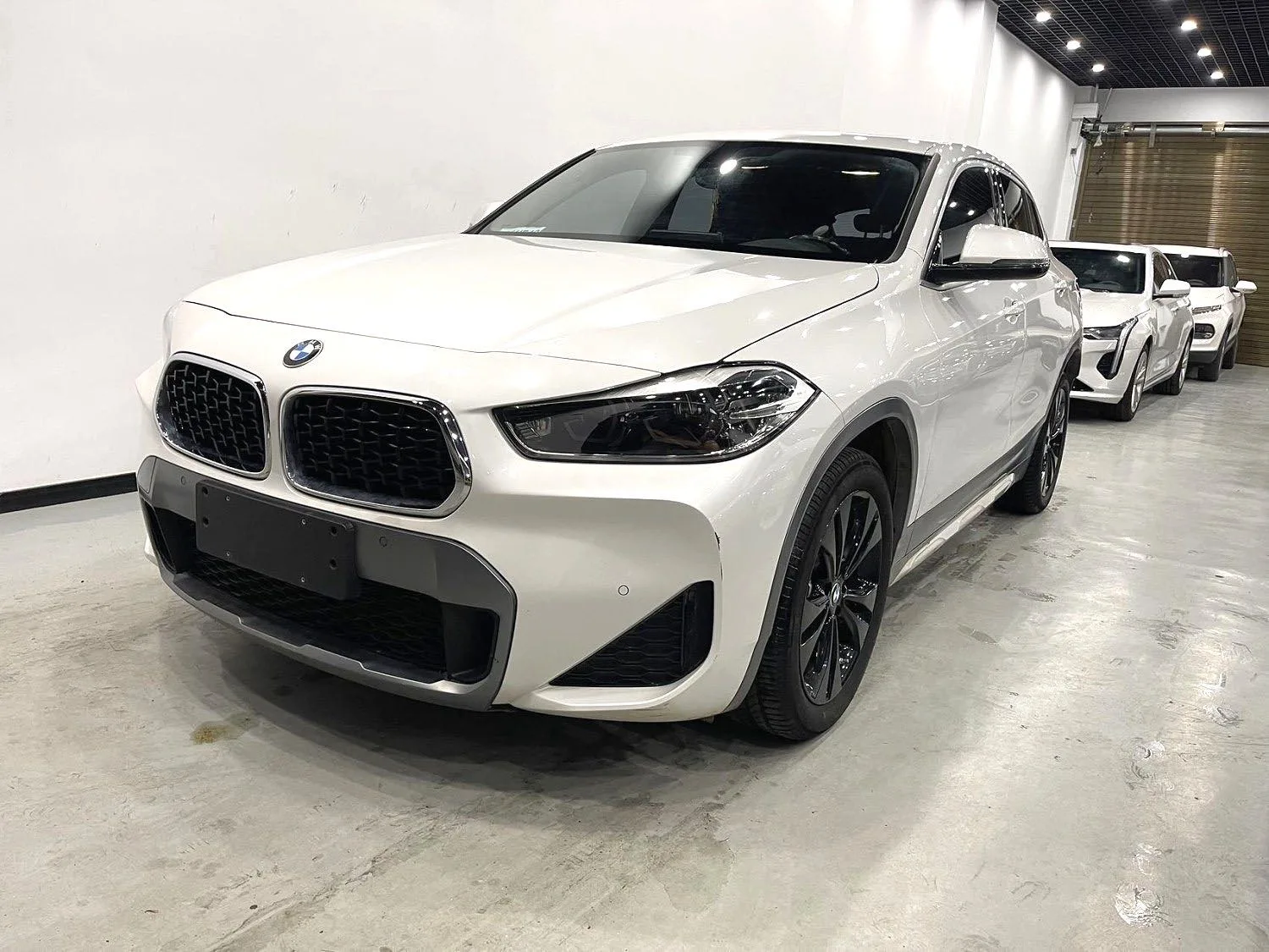 2023 宝马 X2 sDrive25i 2.0T M 运动 包裹 自动的