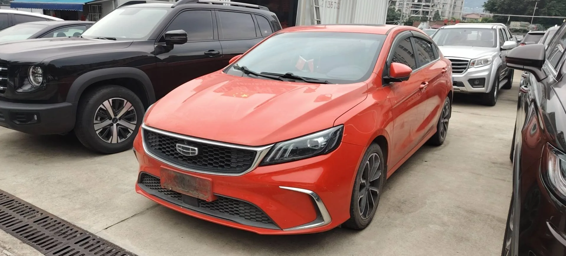Geely Binrui 2020 1.4T CVT Asian Games Edition