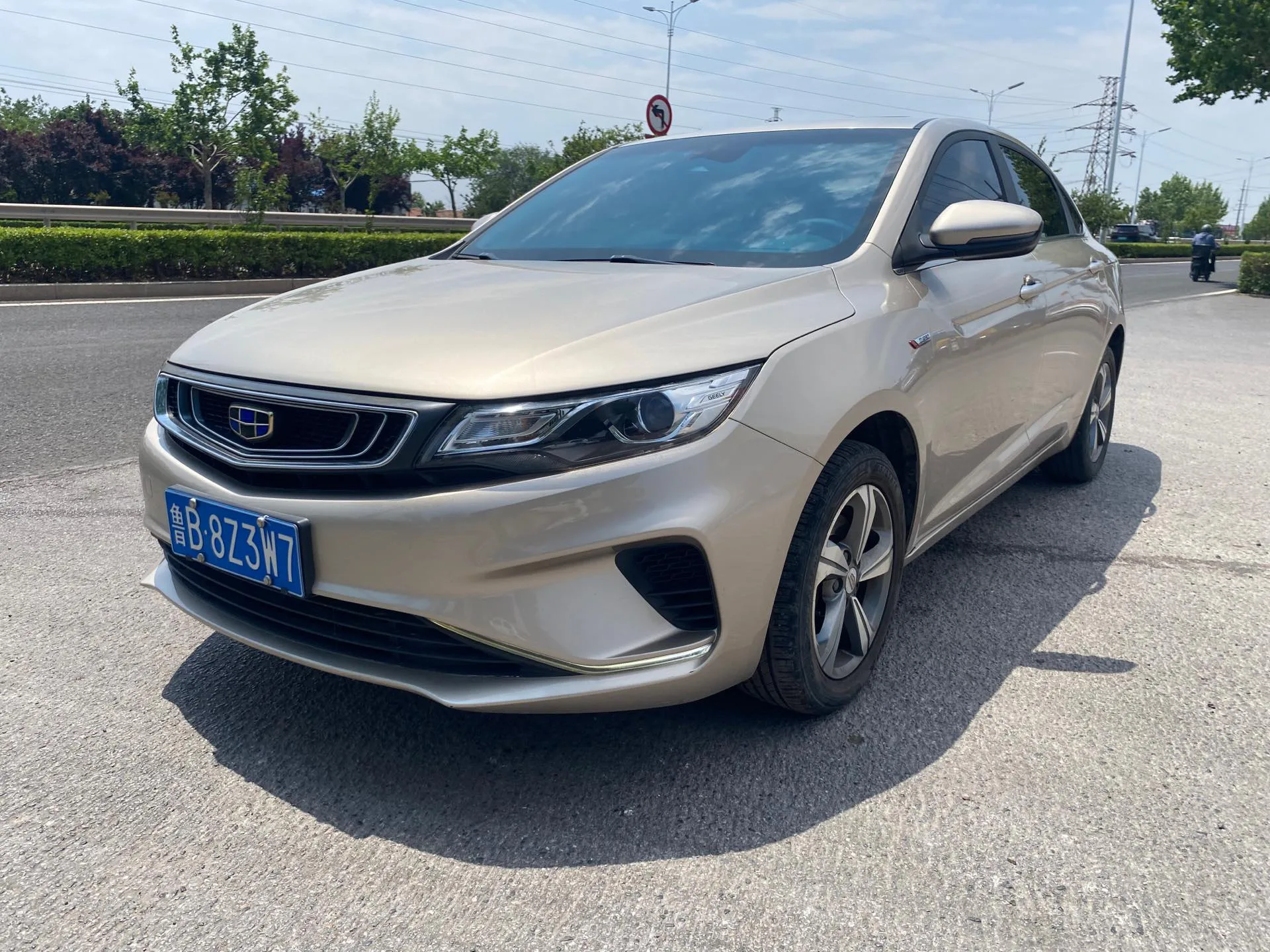 Geely Emgrand GL 2019 1.4T CVT Elite Smart Edition