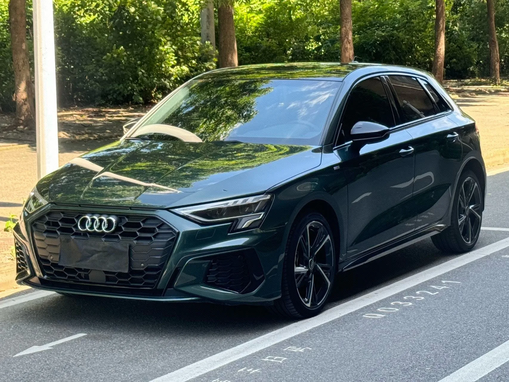 2023 Audi A3 Sportback 1.4TFSI 35TFSI Fashion Sport Automatic