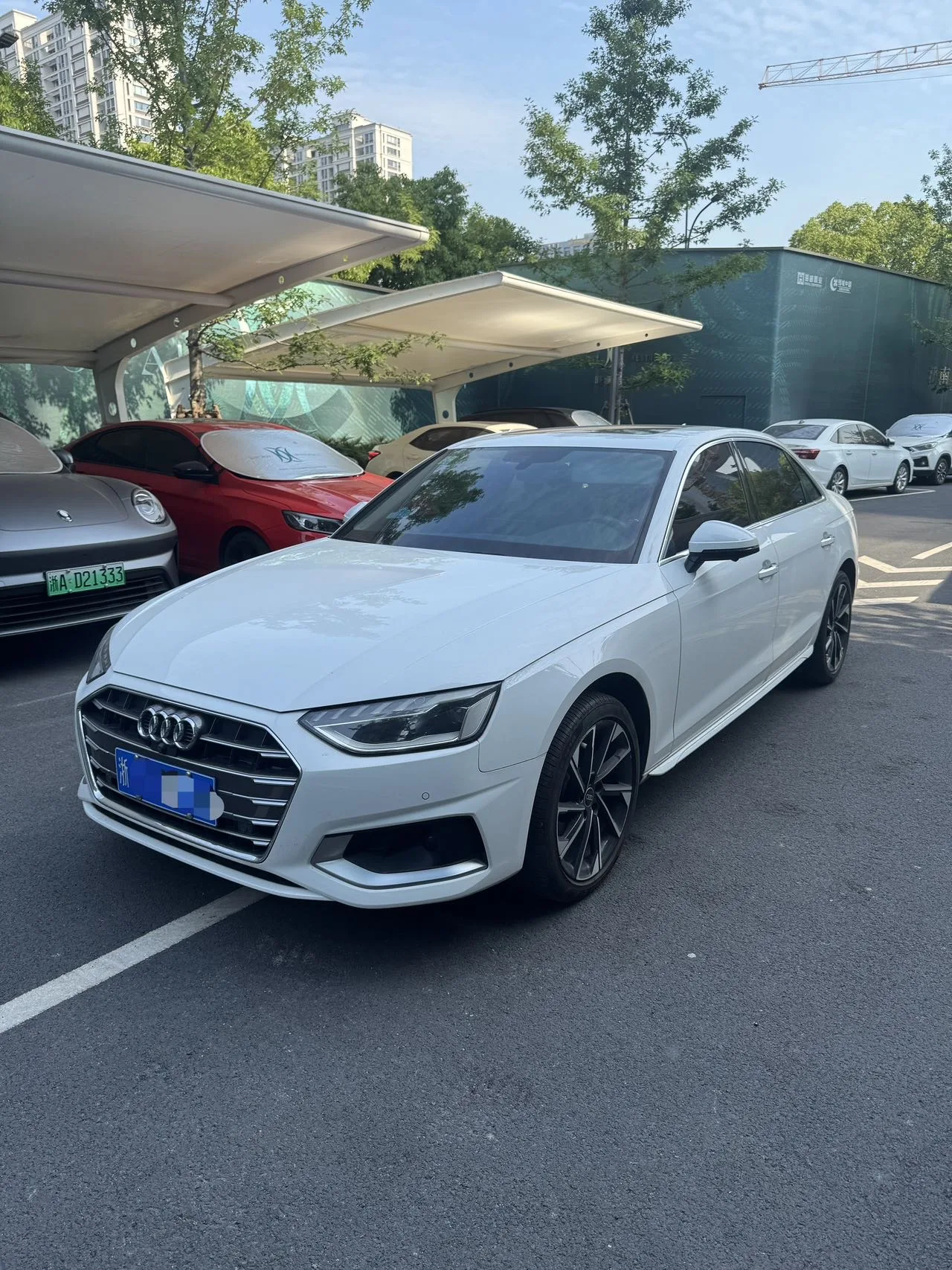 Audi A4L 2022 40 TFSI Fashion Elegance
