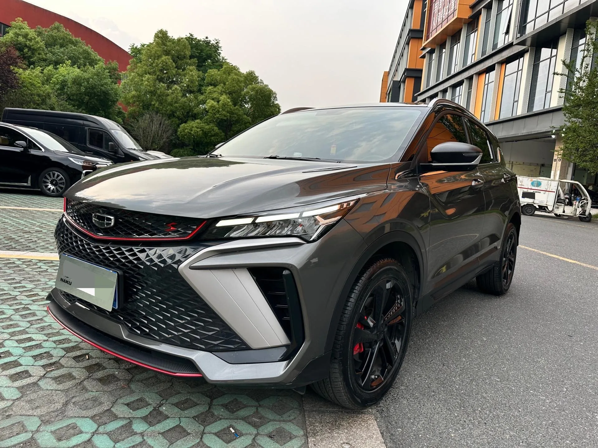 Geely Binyue 2023 Model: Binyue COOL 1.5TD DCT Champion Edition